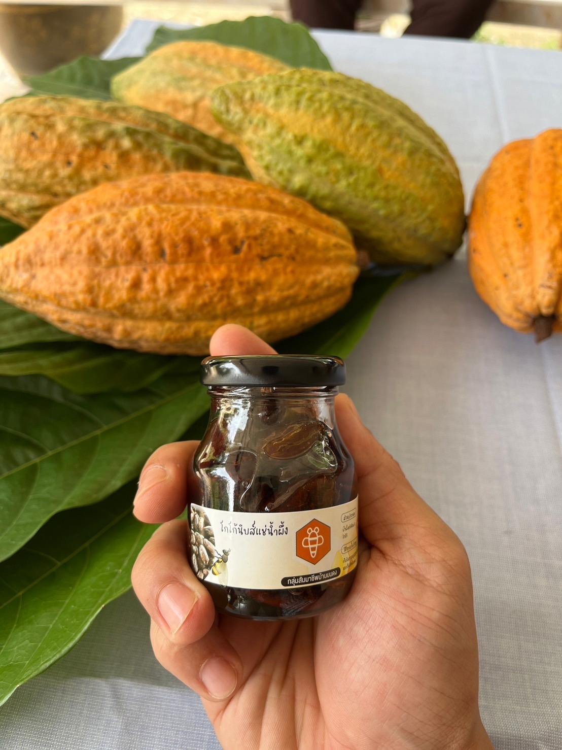 คณะกรรมการเครือข่าย KBO ลงพื้นที่เร่งพัฒนาผลิตภัณฑ์ OTOP ภายใต้โครงการ KBO ในวันที่ 2