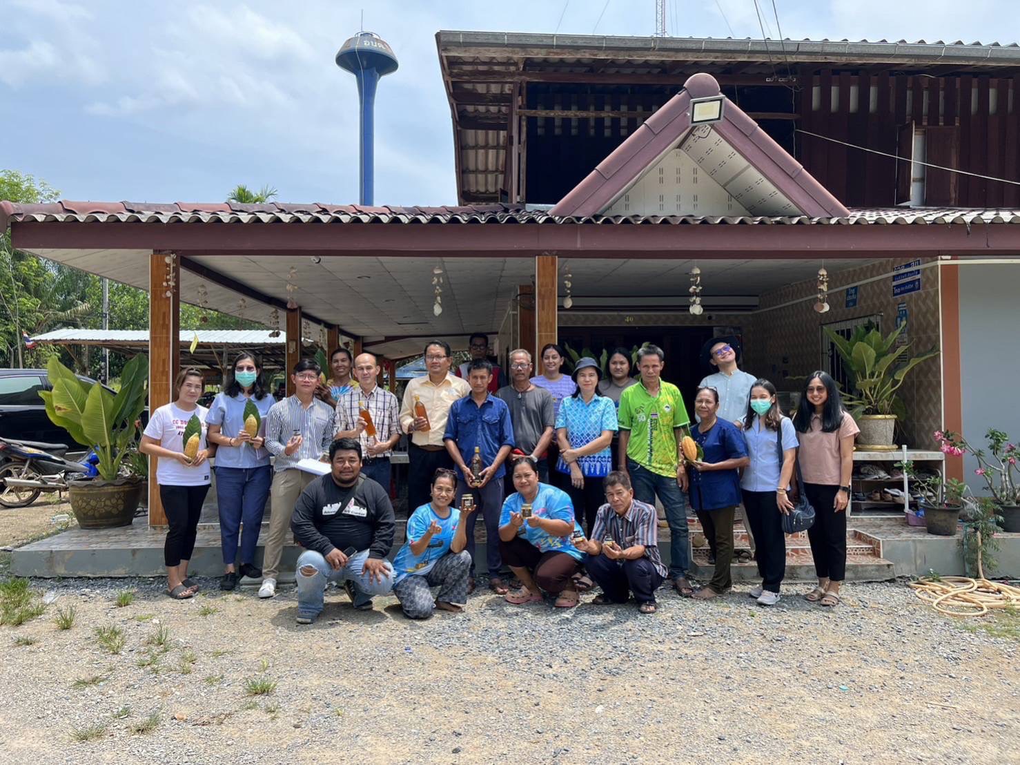 คณะกรรมการเครือข่าย KBO ลงพื้นที่เร่งพัฒนาผลิตภัณฑ์ OTOP ภายใต้โครงการ KBO ในวันที่ 2