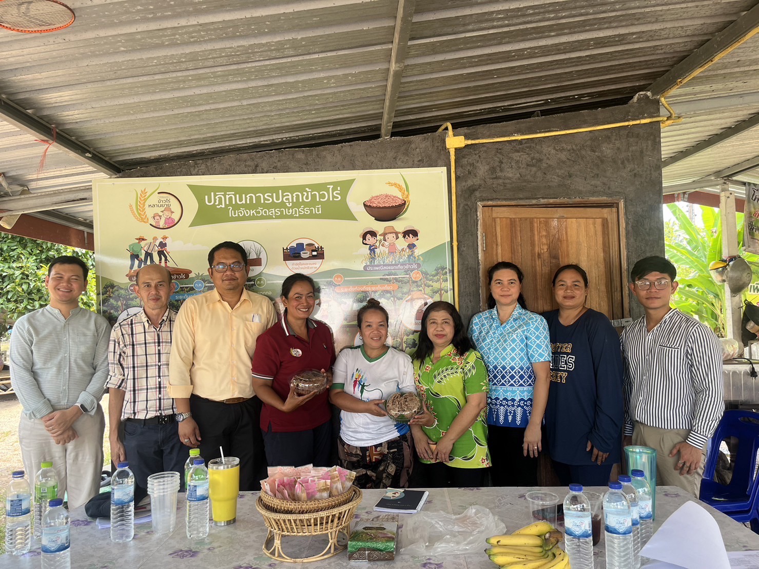 คณะกรรมการเครือข่าย KBO ลงพื้นที่เร่งพัฒนาผลิตภัณฑ์ OTOP ภายใต้โครงการ KBO ในวันที่ 2