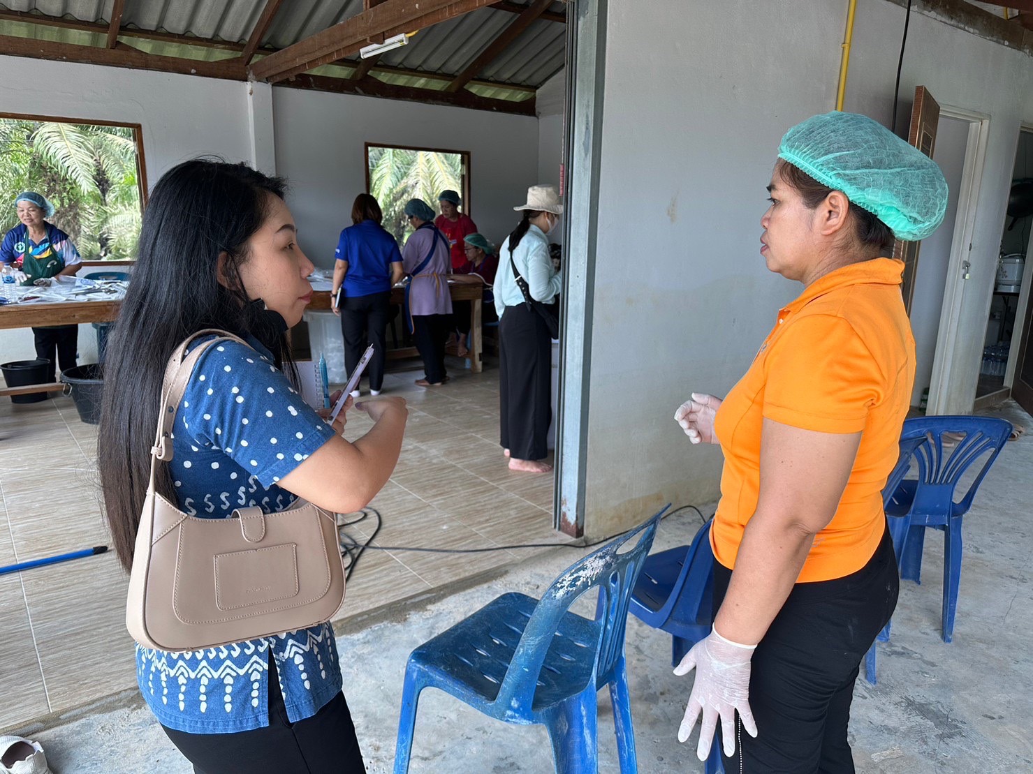 คณะกรรมการเครือข่าย KBO ลงพื้นที่เร่งพัฒนาผลิตภัณฑ์ OTOP ภายใต้โครงการ KBO ในวันที่ 2