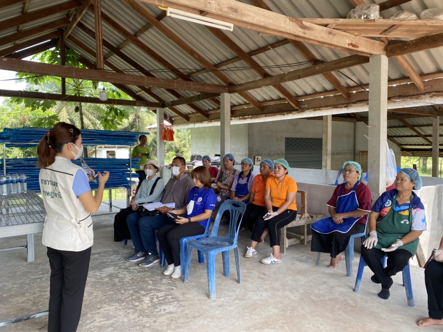 คณะกรรมการเครือข่าย KBO ลงพื้นที่เร่งพัฒนาผลิตภัณฑ์ OTOP ภายใต้โครงการ KBO ในวันที่ 2