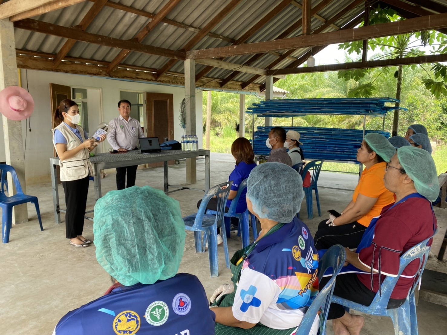 คณะกรรมการเครือข่าย KBO ลงพื้นที่เร่งพัฒนาผลิตภัณฑ์ OTOP ภายใต้โครงการ KBO ในวันที่ 2