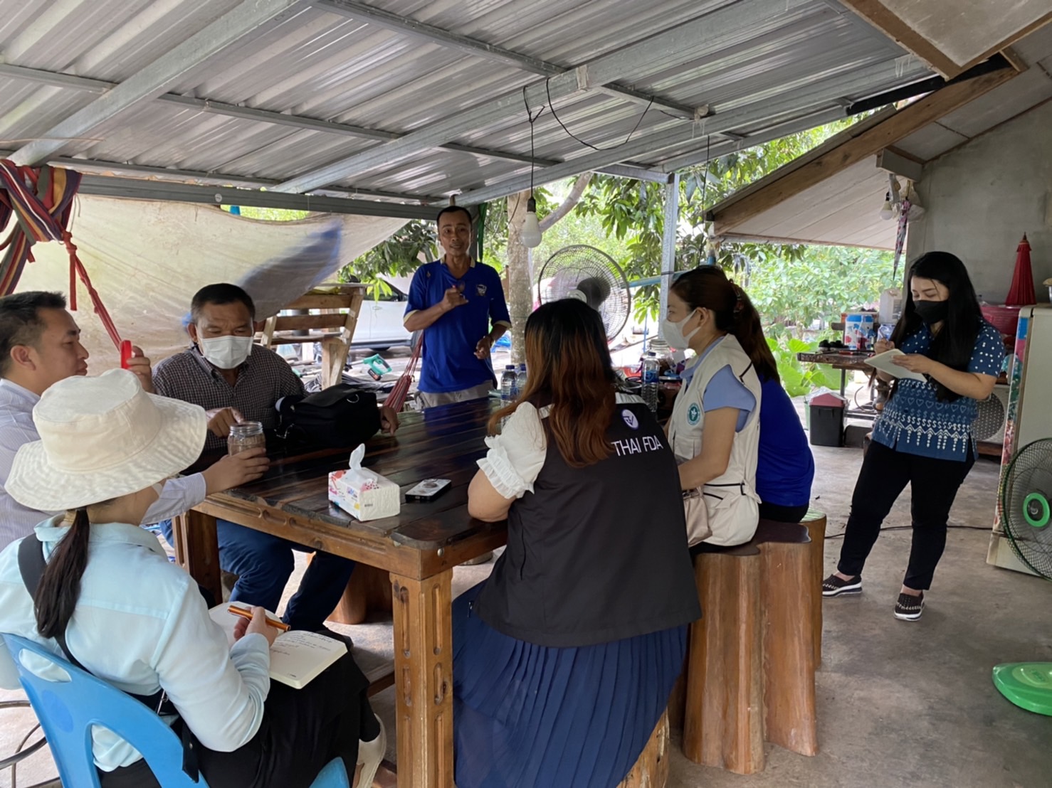 คณะกรรมการเครือข่าย KBO ลงพื้นที่เร่งพัฒนาผลิตภัณฑ์ OTOP ภายใต้โครงการ KBO ในวันที่ 2