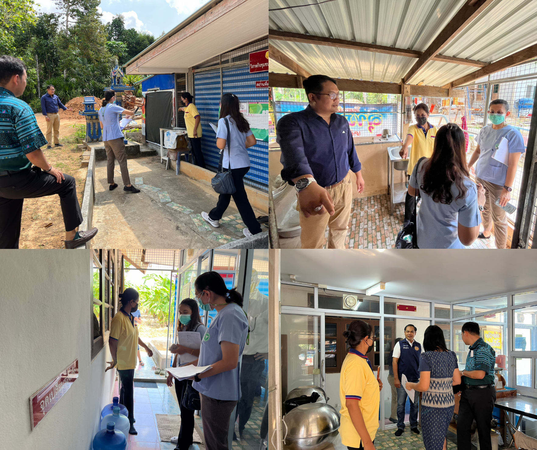 คณะกรรมการเครือข่าย KBO สุราษฎร์ธานี ลงพื้นที่เร่งพัฒนาผลิตภัณฑ์ OTOP ภายใต้โครงการ KBO ในวันที่ 3