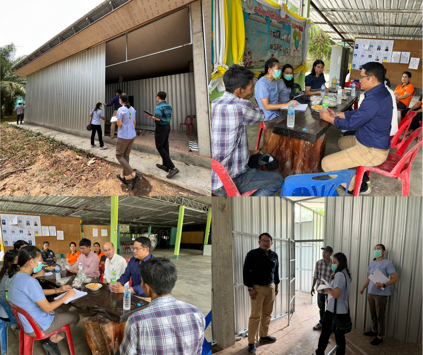 คณะกรรมการเครือข่าย KBO สุราษฎร์ธานี ลงพื้นที่เร่งพัฒนาผลิตภัณฑ์ OTOP ภายใต้โครงการ KBO ในวันที่ 3