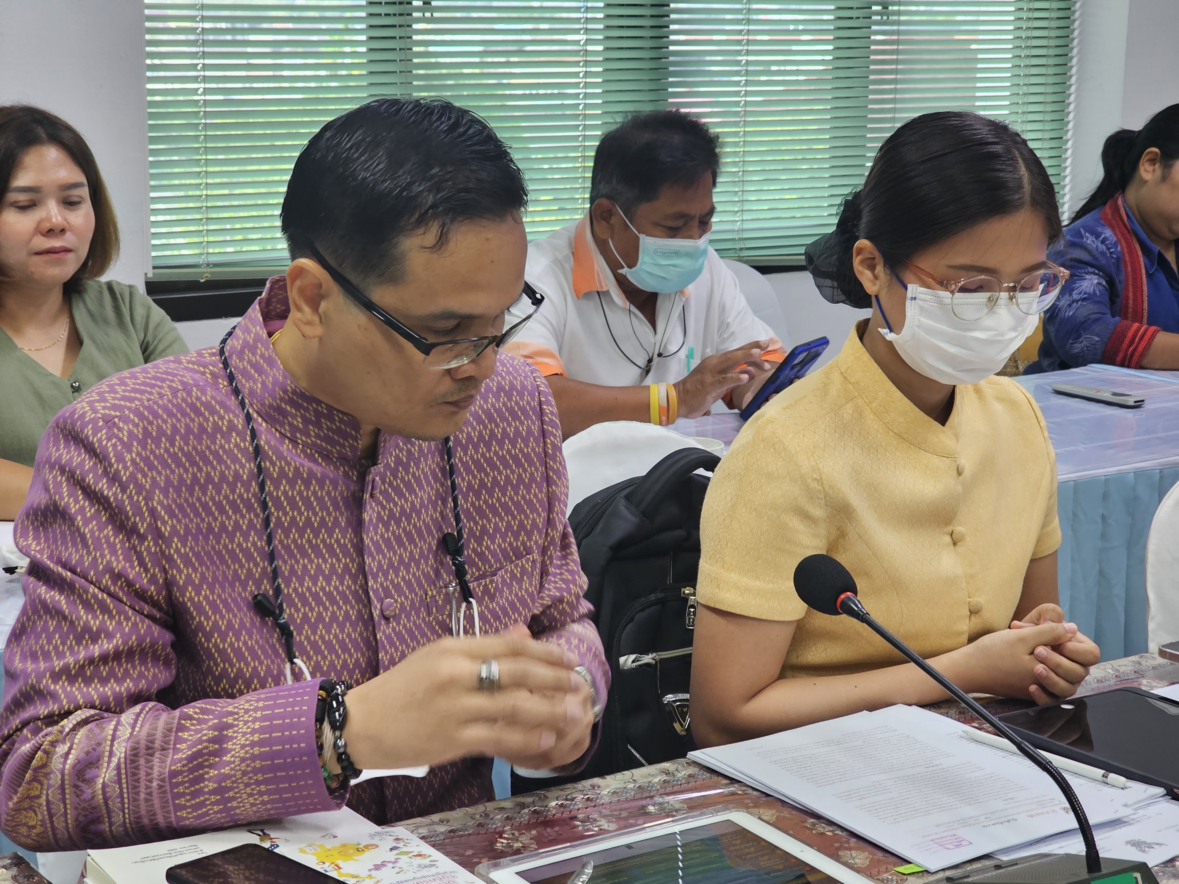 พช.สุราษฎร์ ต้อนรับคณะติดตามและสนับสนุนการบริหารการจัดเก็บข้อมูล จปฐ.จากส่วนกลาง