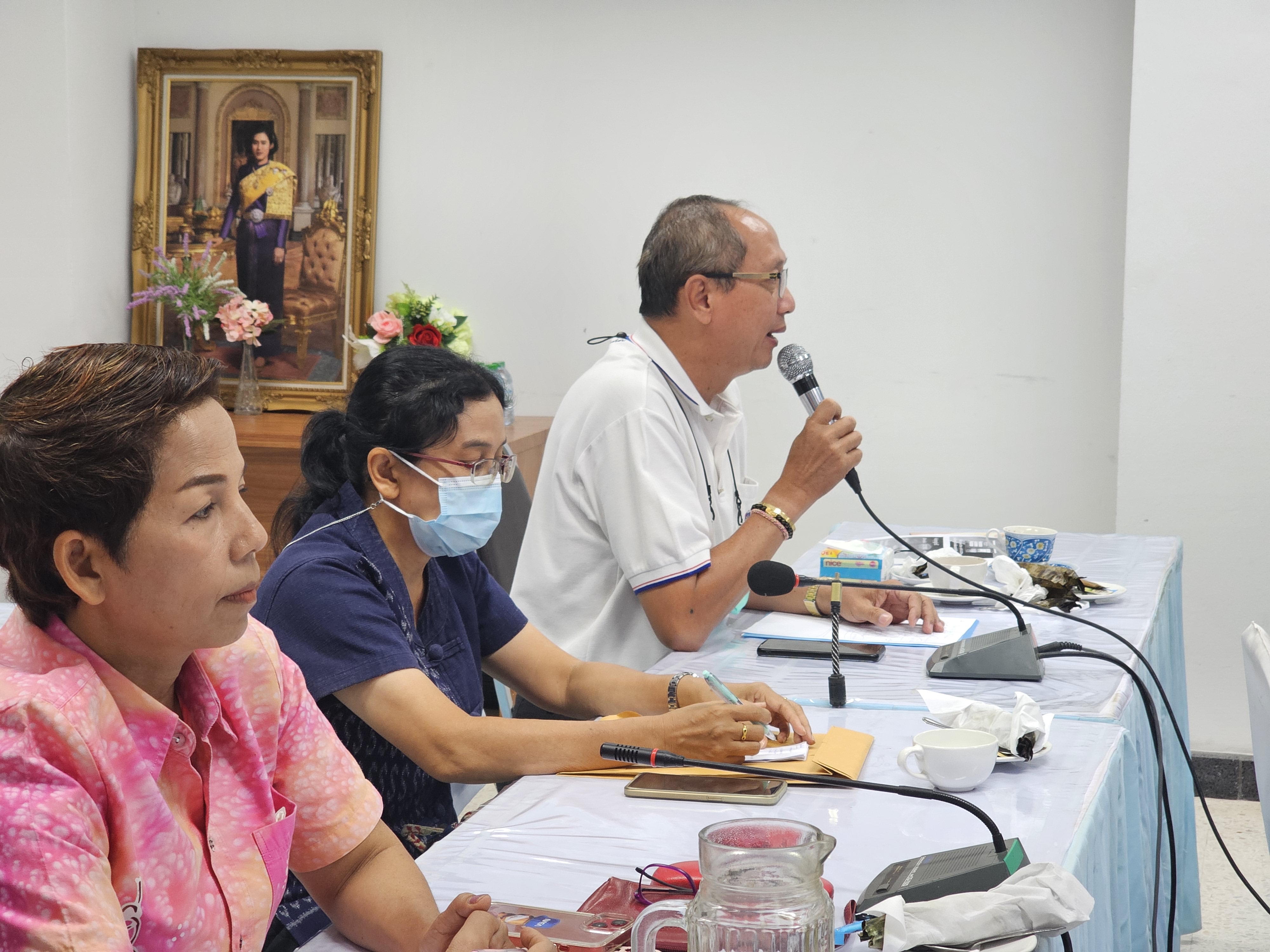 พช.สุราษฎร์ ต้อนรับคณะติดตามและสนับสนุนการบริหารการจัดเก็บข้อมูล จปฐ.จากส่วนกลาง