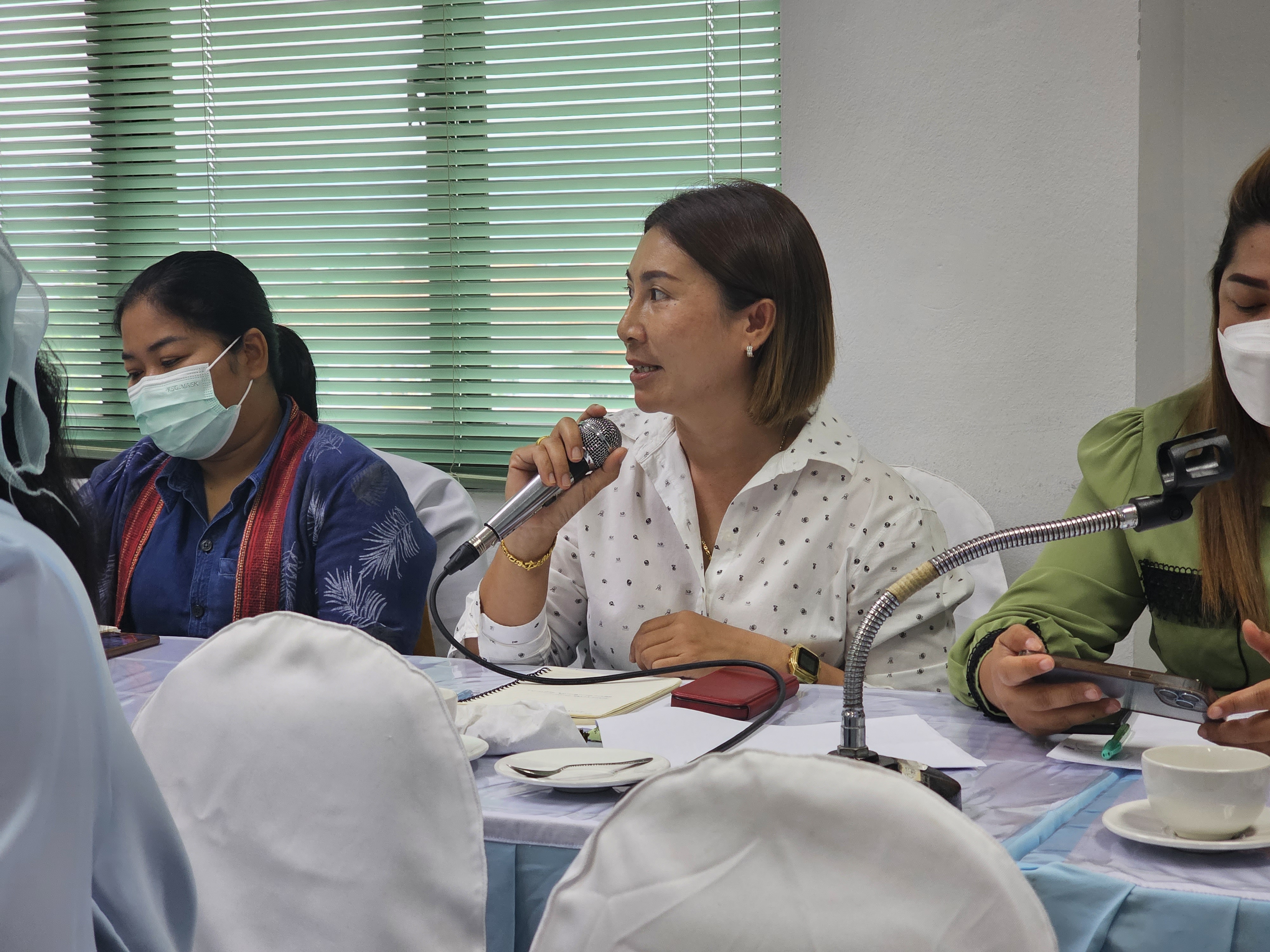 พช.สุราษฎร์ ต้อนรับคณะติดตามและสนับสนุนการบริหารการจัดเก็บข้อมูล จปฐ.จากส่วนกลาง