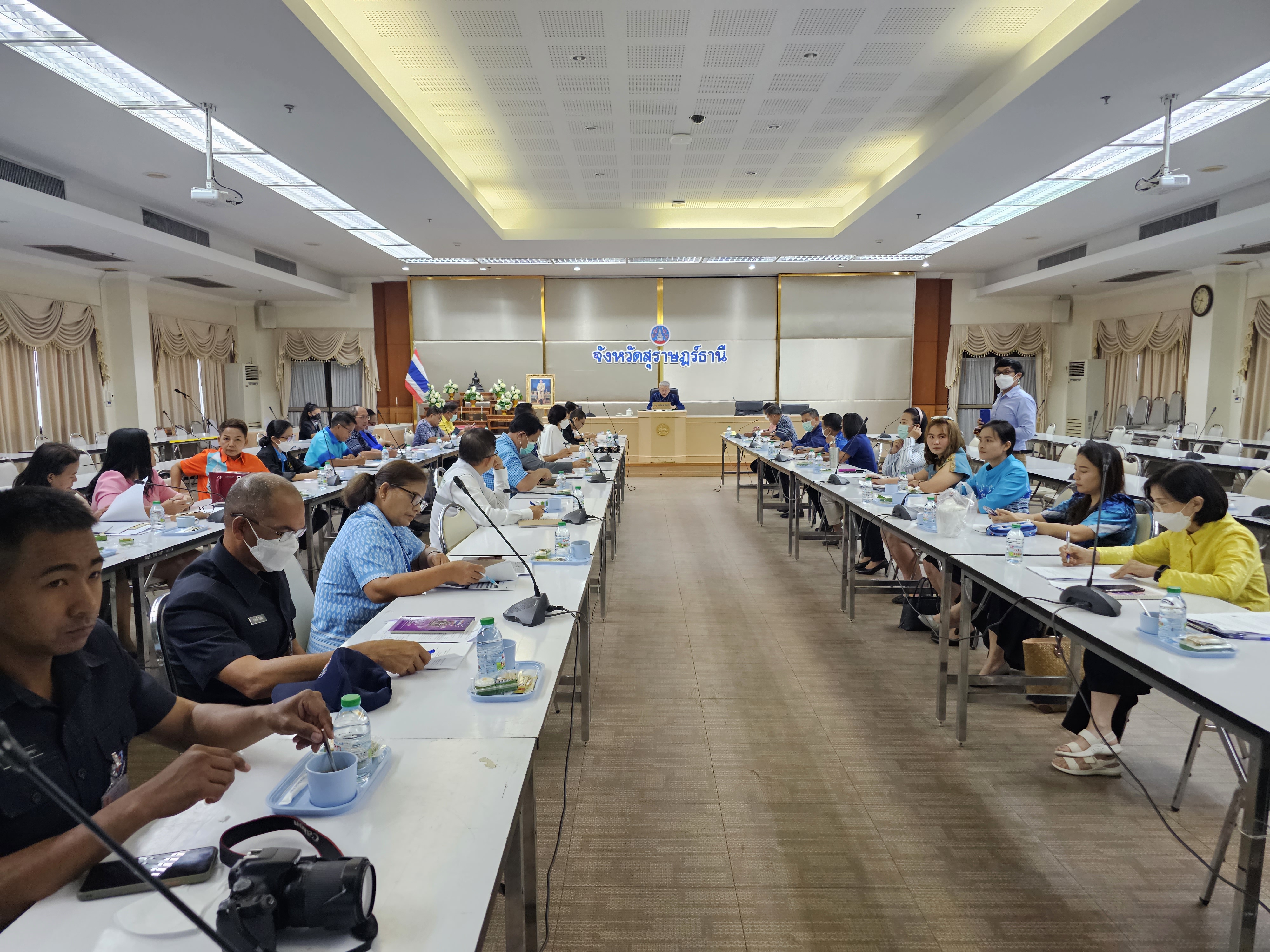 บูรณาการแก้จน คนสุราษฎร์ฯ อย่างยั่งยืน