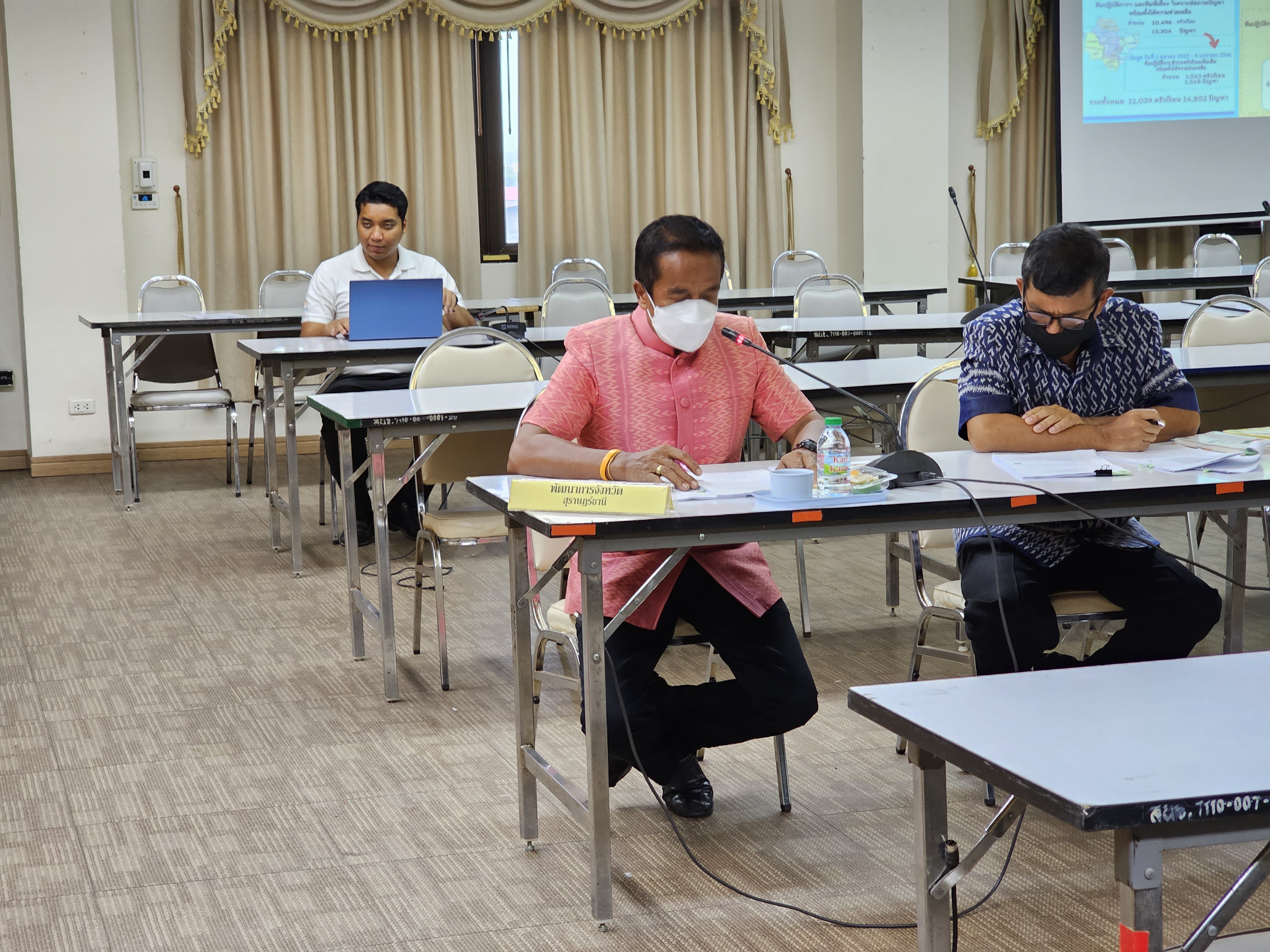 บูรณาการแก้จน คนสุราษฎร์ฯ อย่างยั่งยืน