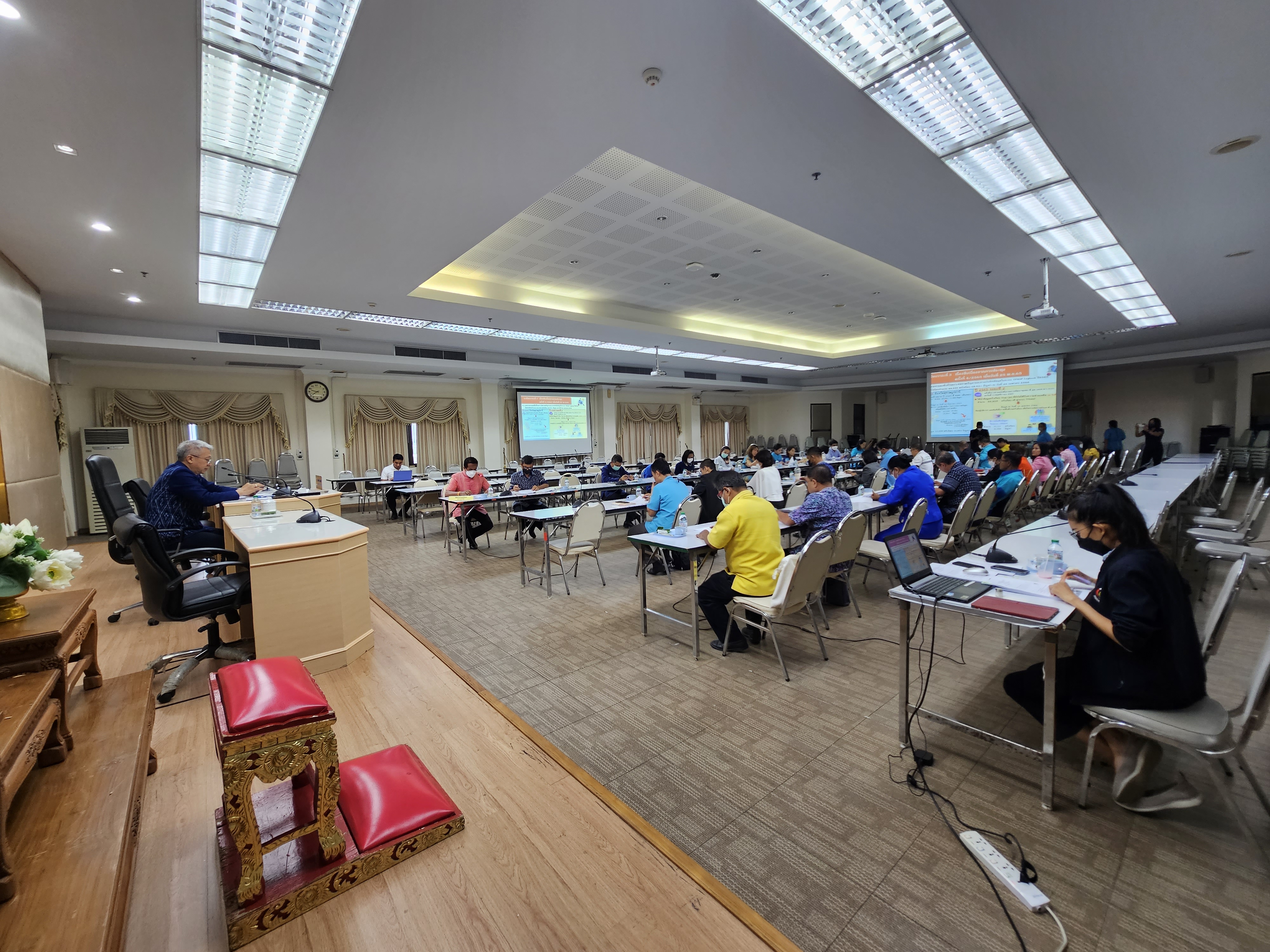 บูรณาการแก้จน คนสุราษฎร์ฯ อย่างยั่งยืน