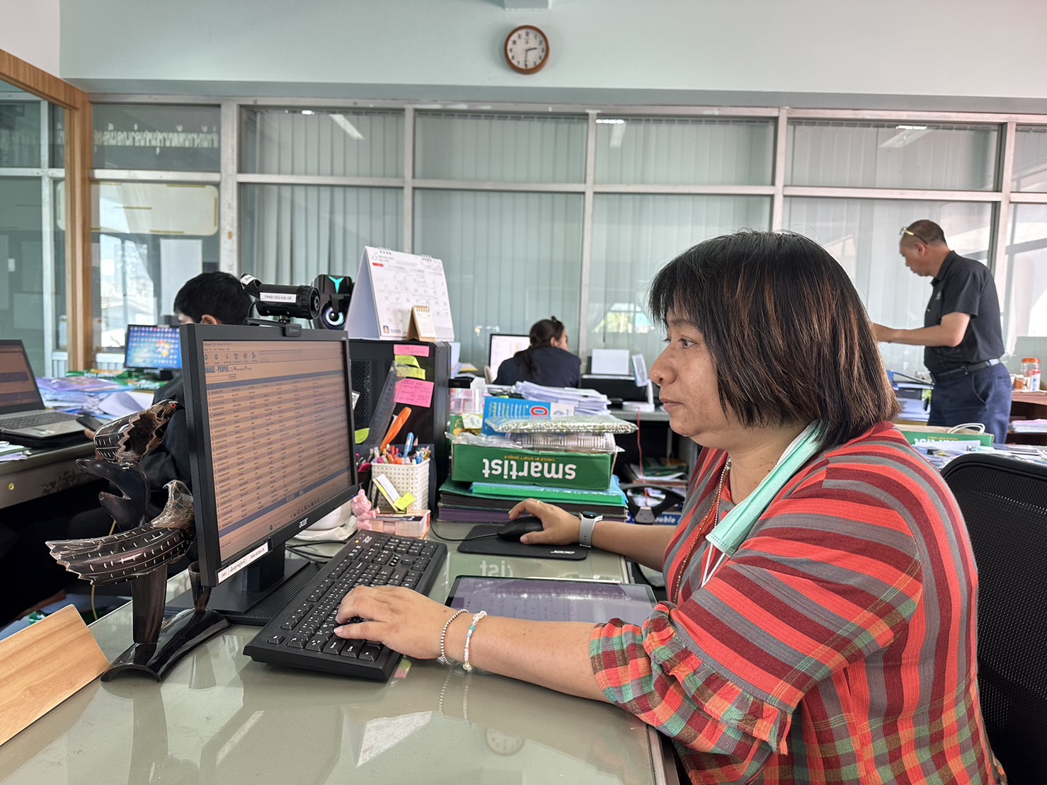 พช.สุราษฎร์ ลงพื้นที่ขับเคลื่อนกิจกรรม พช.ดิจิทัล 4.0