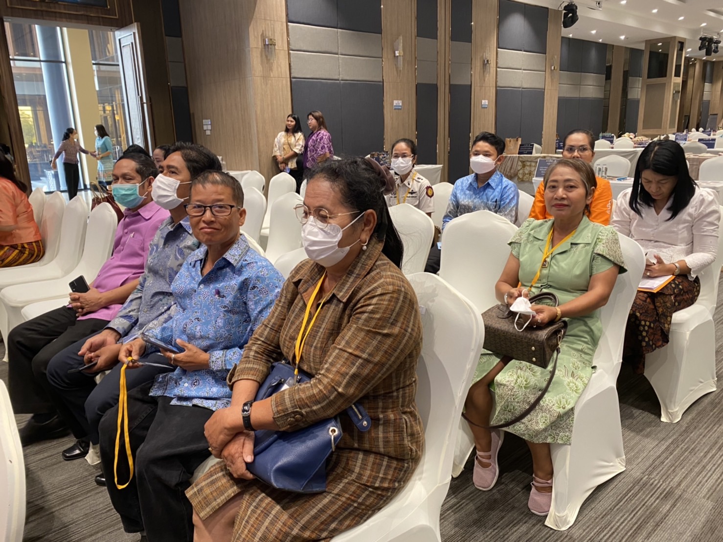 ยกทัพ กลุ่มทอผ้าเมืองคนดี ติวเข้มพัฒนาศักยภาพผู้ประกอบการประเภทผ้าและหัตถกรรม รุ่นที่ 2 