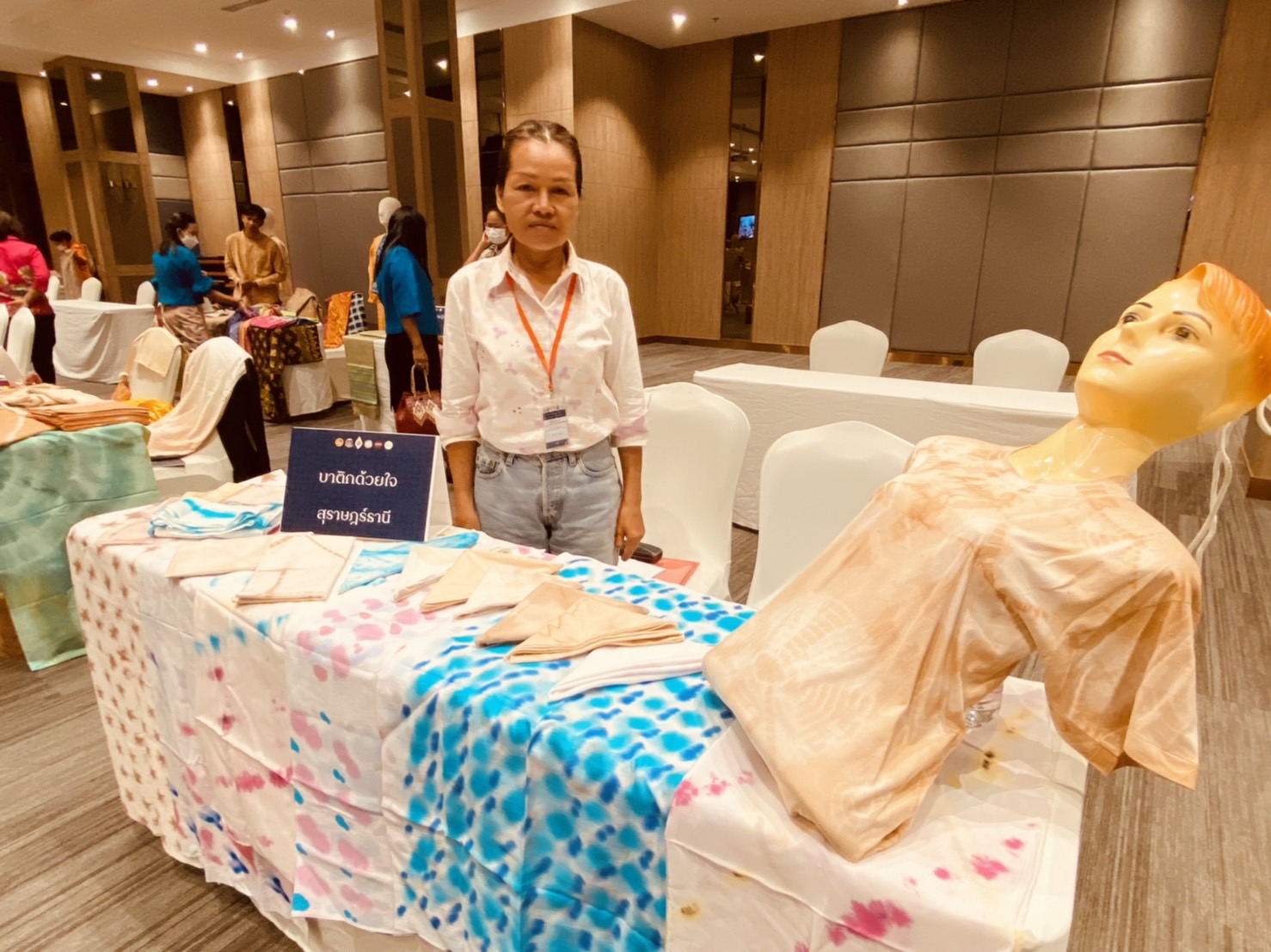 ยกทัพ กลุ่มทอผ้าเมืองคนดี ติวเข้มพัฒนาศักยภาพผู้ประกอบการประเภทผ้าและหัตถกรรม รุ่นที่ 2 