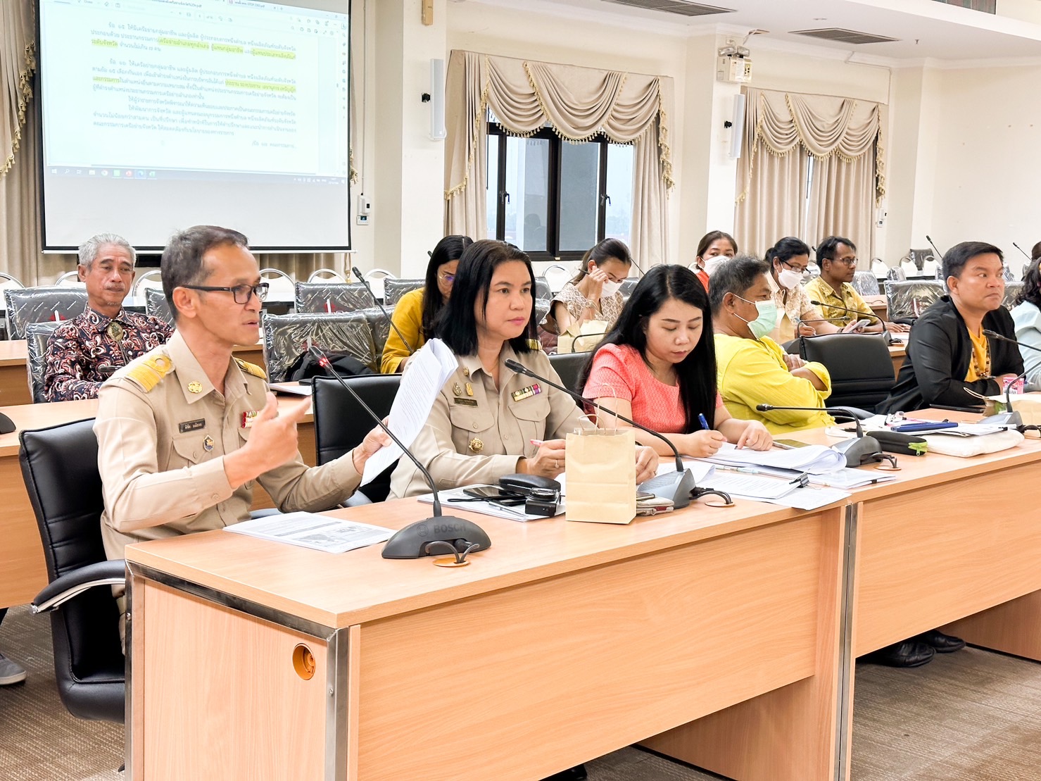 พช. สุราษฎร์ เฟ้นหาสุดยอดผู้นำเครือข่ายจังหวัดสุราษฎร์ธานี