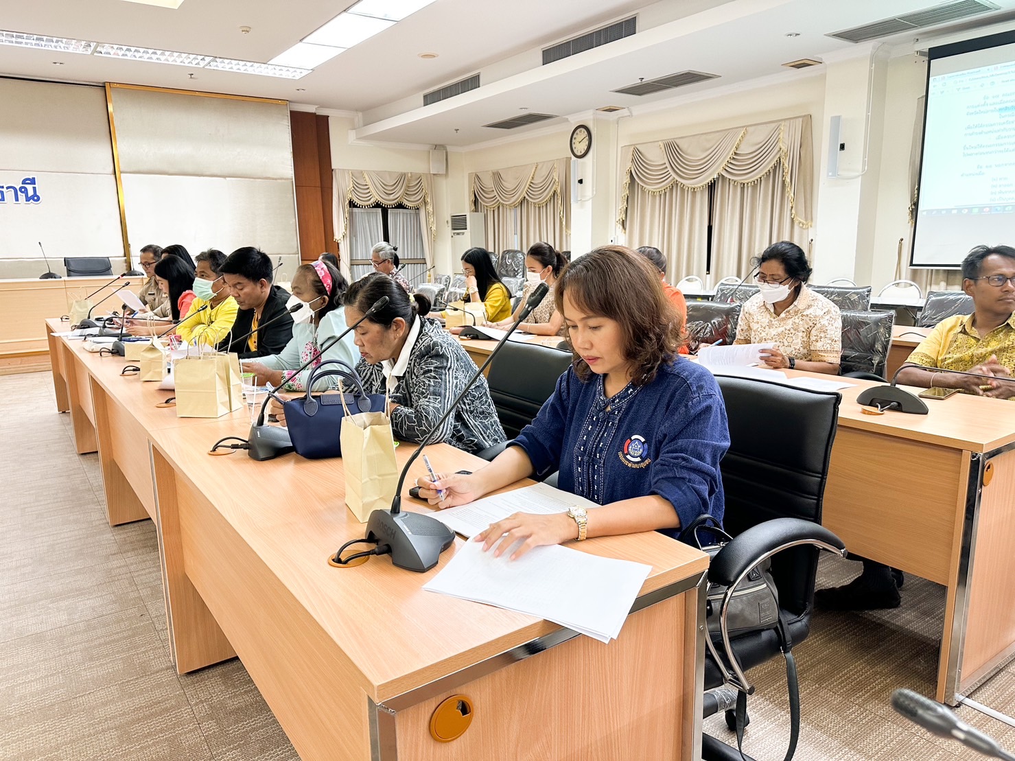 พช. สุราษฎร์ เฟ้นหาสุดยอดผู้นำเครือข่ายจังหวัดสุราษฎร์ธานี