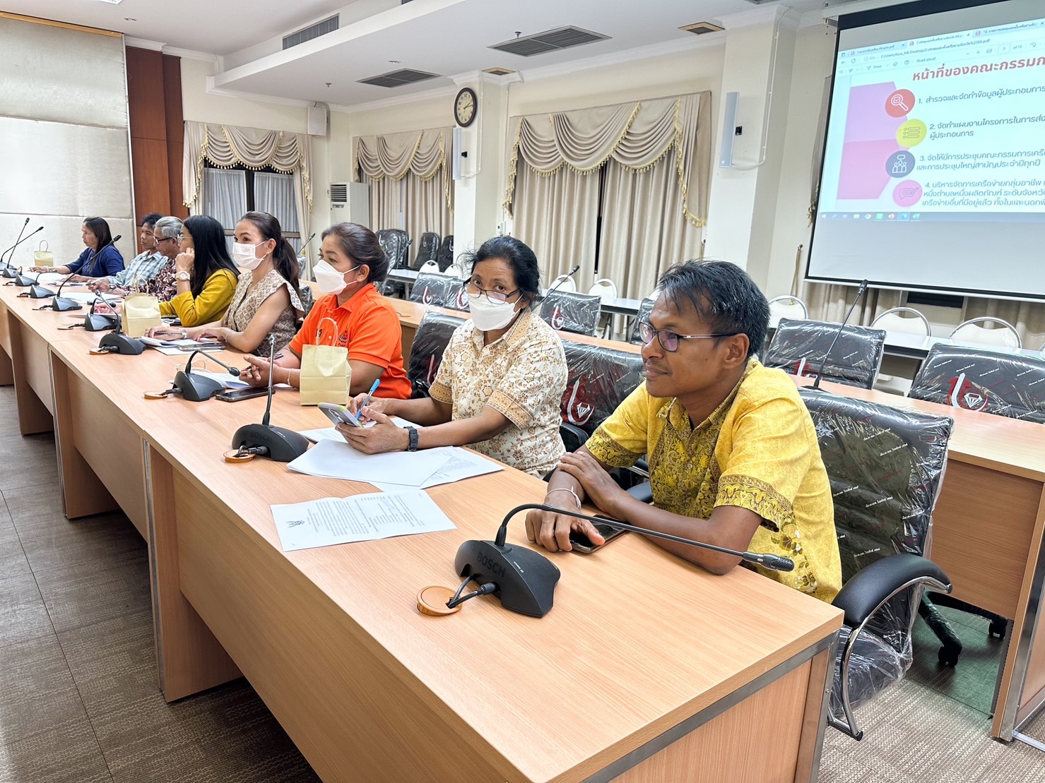 พช. สุราษฎร์ เฟ้นหาสุดยอดผู้นำเครือข่ายจังหวัดสุราษฎร์ธานี