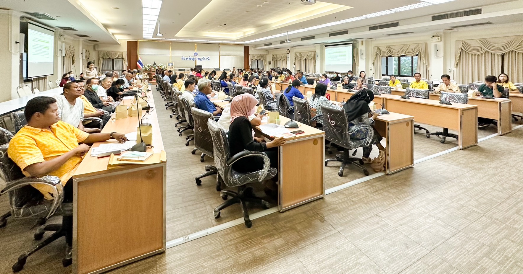 พช. สุราษฎร์ เฟ้นหาสุดยอดผู้นำเครือข่ายจังหวัดสุราษฎร์ธานี