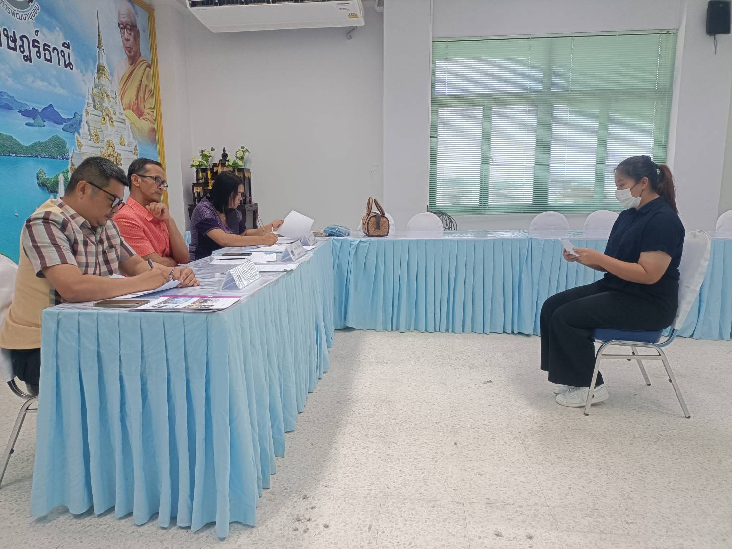 พช.สุราษฎร์ธานี เฟ้นหานักการตลาดรุ่นใหม่ไฟแรงมาร่วมงาน