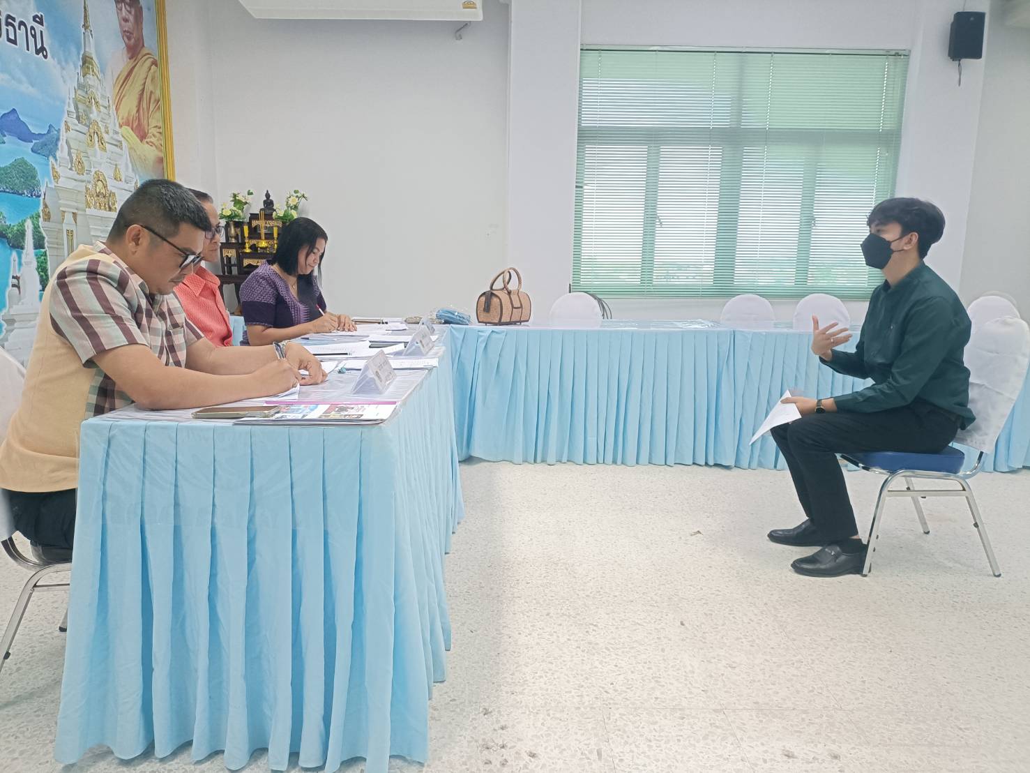 พช.สุราษฎร์ธานี เฟ้นหานักการตลาดรุ่นใหม่ไฟแรงมาร่วมงาน