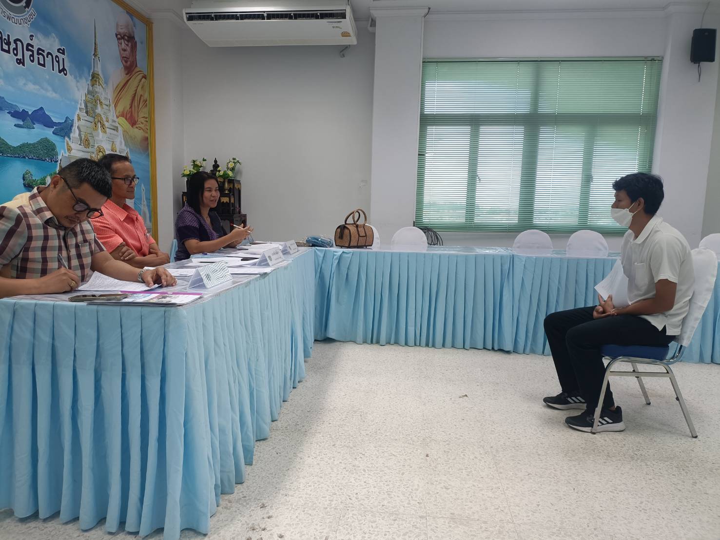 พช.สุราษฎร์ธานี เฟ้นหานักการตลาดรุ่นใหม่ไฟแรงมาร่วมงาน