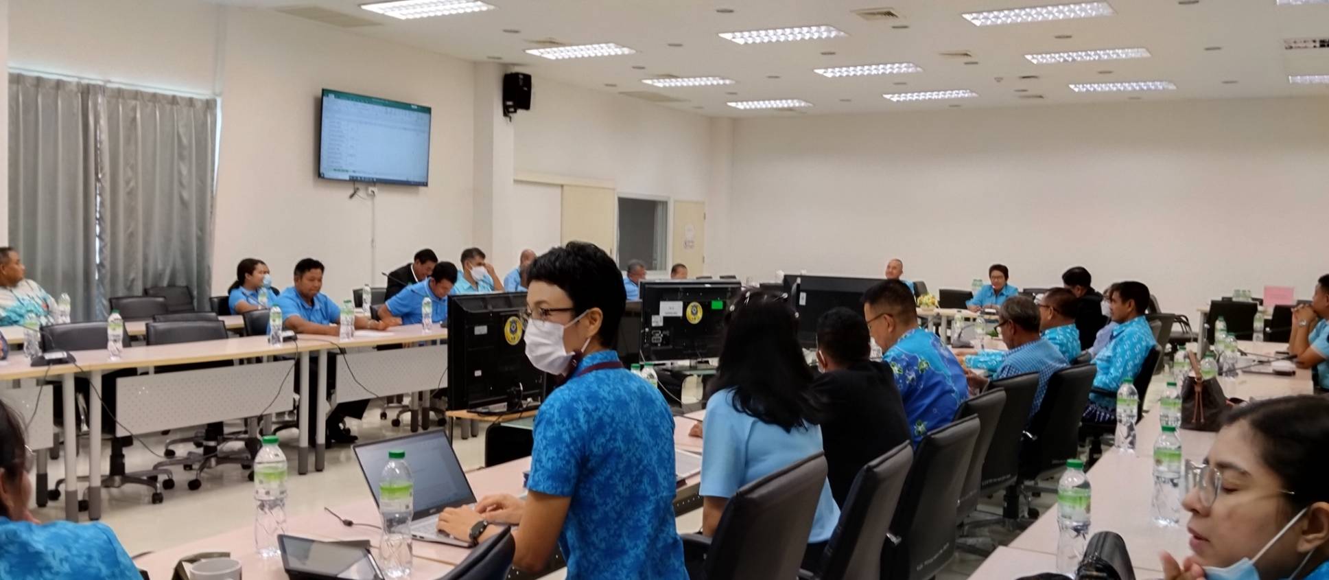 พช.สุราษฎร์ ร่วมทีม ปปส.ป้องกันปัญหายาเสพติด