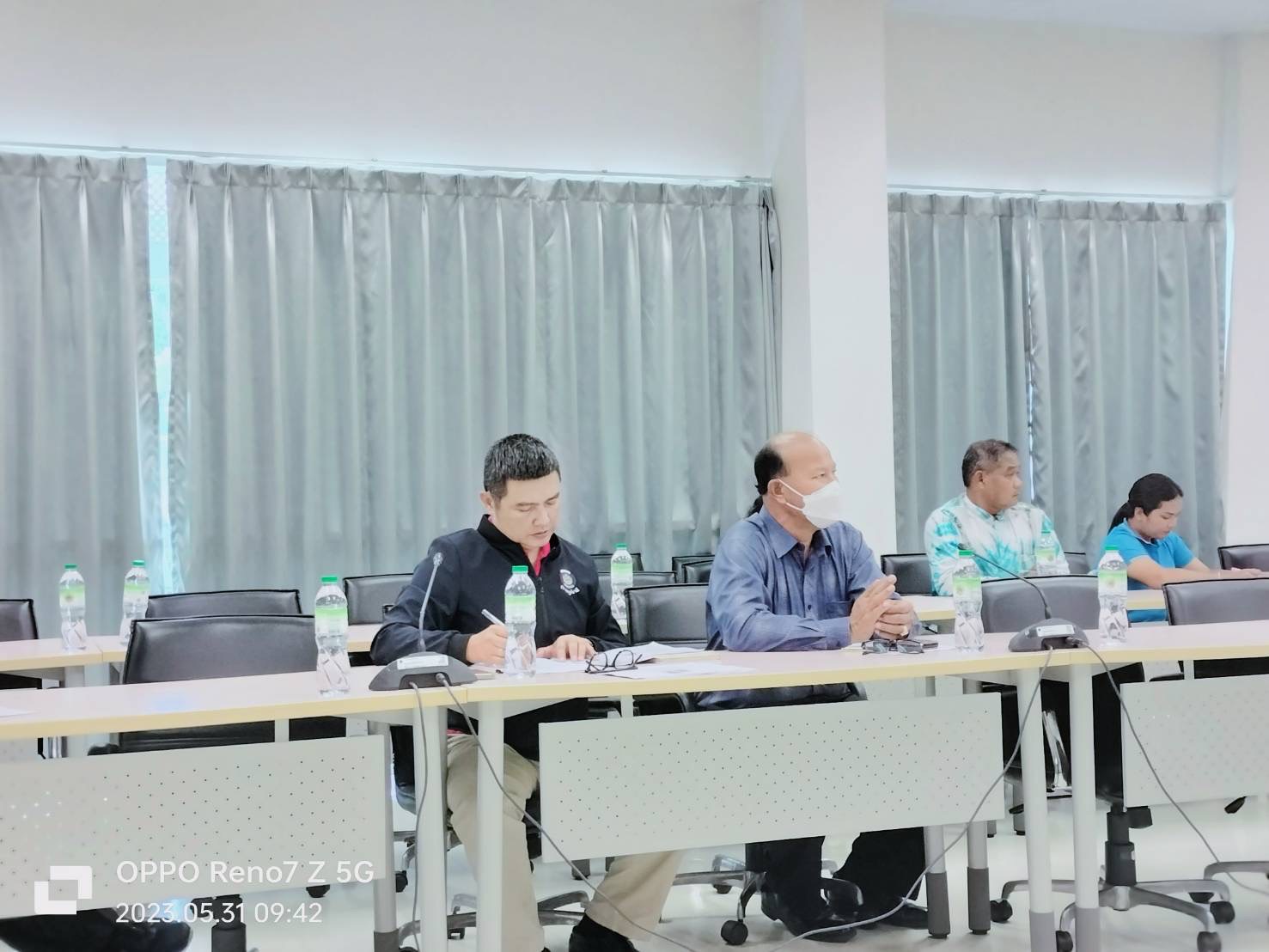 พช.สุราษฎร์ ร่วมทีม ปปส.ป้องกันปัญหายาเสพติด