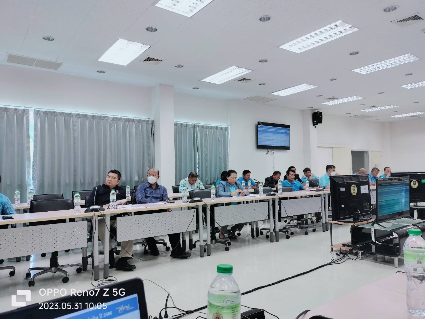 พช.สุราษฎร์ ร่วมทีม ปปส.ป้องกันปัญหายาเสพติด