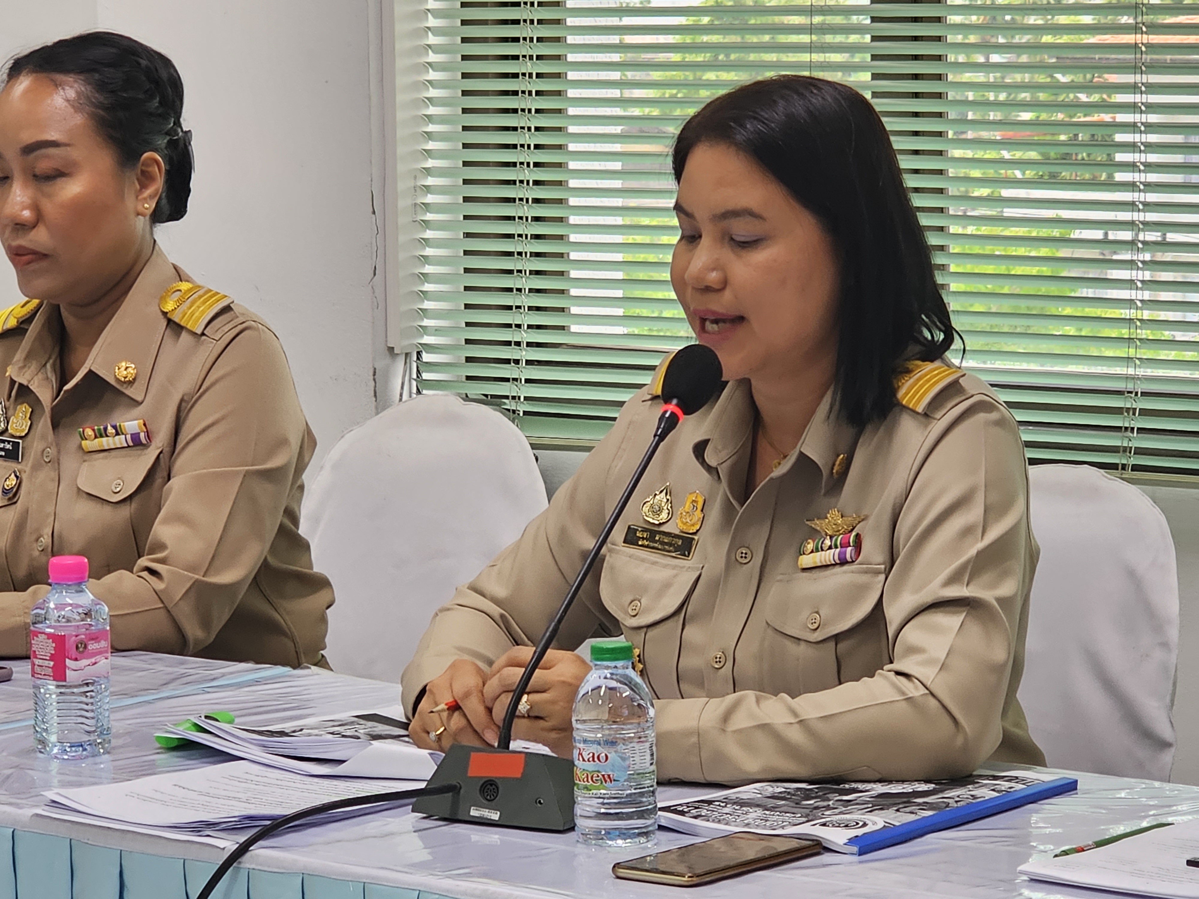 พช.สุราษฎร์ธานี ส่ง TOP4 โชว์กึ๋นอวดกรรมการตัดสินข้าราชการดีเด่น