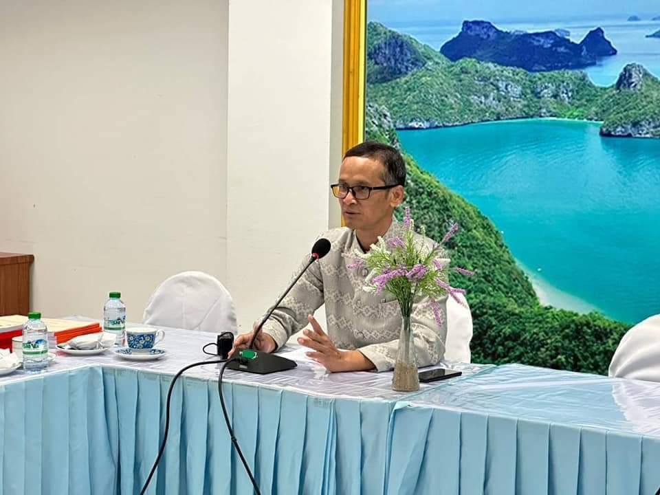 จังหวัดสุราษฎร์ธานี ตรวจประเมินผลการพัฒนาศักยภาพกลุ่มเป้าหมาย ตามมาตรฐานการพัฒนาชุมชน (มชช.)