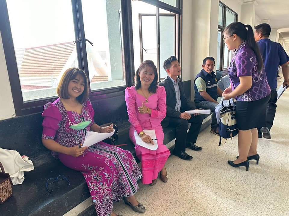 จังหวัดสุราษฎร์ธานี ตรวจประเมินผลการพัฒนาศักยภาพกลุ่มเป้าหมาย ตามมาตรฐานการพัฒนาชุมชน (มชช.)