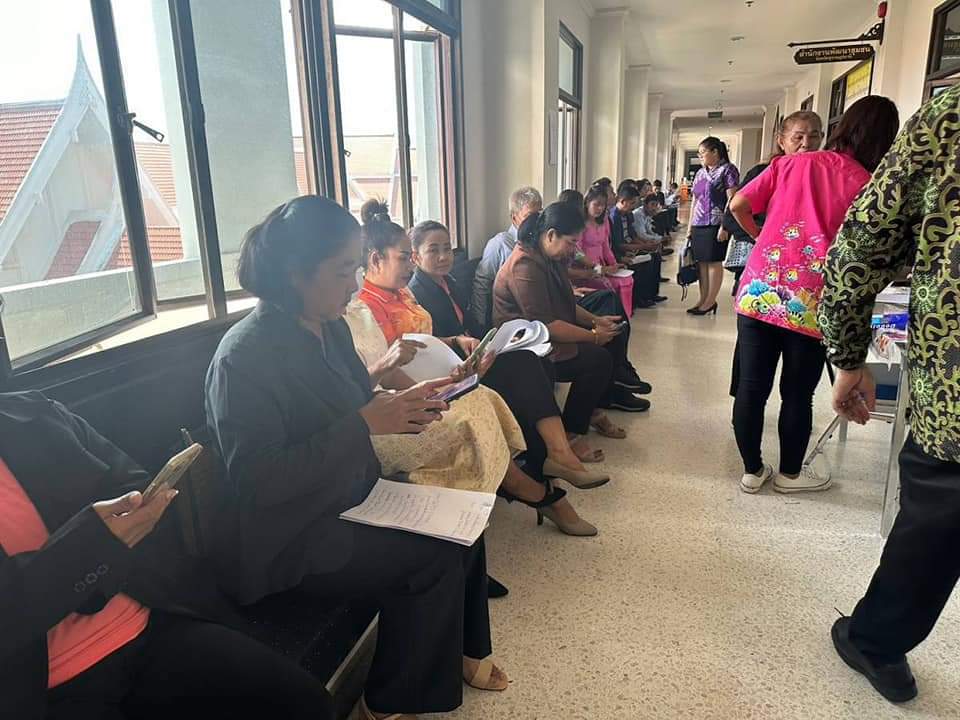 จังหวัดสุราษฎร์ธานี ตรวจประเมินผลการพัฒนาศักยภาพกลุ่มเป้าหมาย ตามมาตรฐานการพัฒนาชุมชน (มชช.)