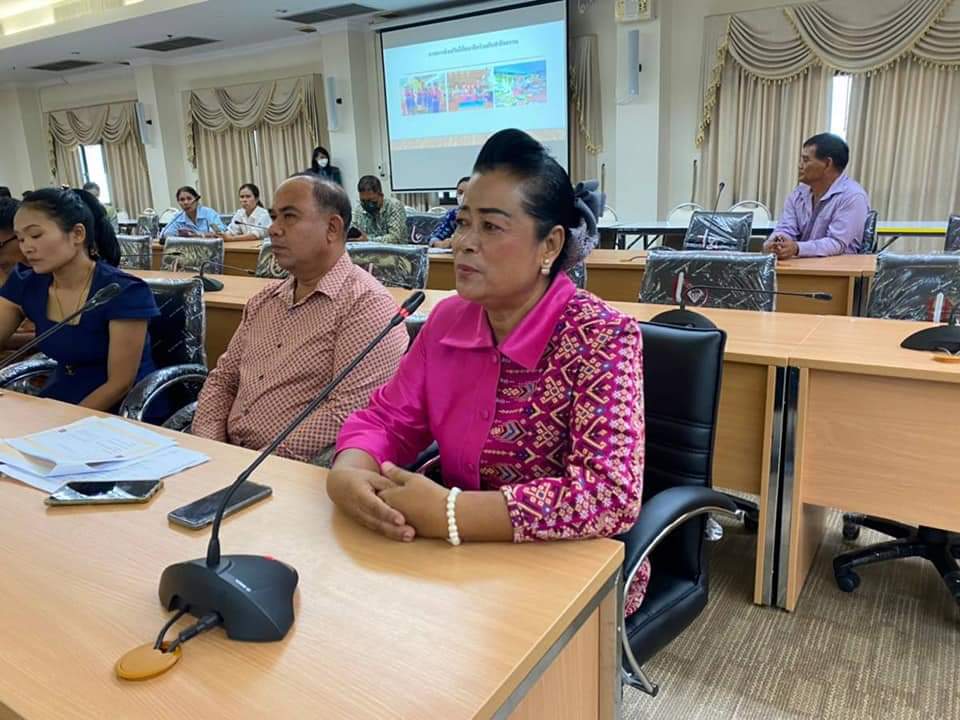 จังหวัดสุราษฎร์ธานี ตรวจประเมินผลการพัฒนาศักยภาพกลุ่มเป้าหมาย ตามมาตรฐานการพัฒนาชุมชน (มชช.)