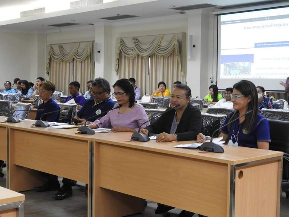 จังหวัดสุราษฎร์ธานี ตรวจประเมินผลการพัฒนาศักยภาพกลุ่มเป้าหมาย ตามมาตรฐานการพัฒนาชุมชน (มชช.)