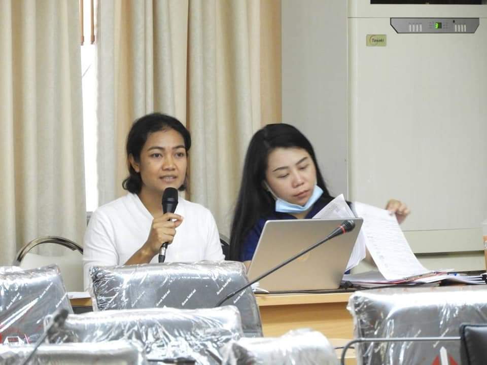 จังหวัดสุราษฎร์ธานี ตรวจประเมินผลการพัฒนาศักยภาพกลุ่มเป้าหมาย ตามมาตรฐานการพัฒนาชุมชน (มชช.)