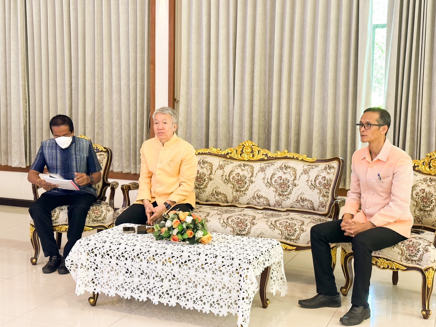 คณะกรรมการ KBO สุราษฎร์ธานี เสนอแนะผลิตภัณฑ์ใหม่ เพื่อยกระดับการพัฒนาผลิตภัณฑ์ OTOP ให้มีคุณภาพและได้มาตรฐาน