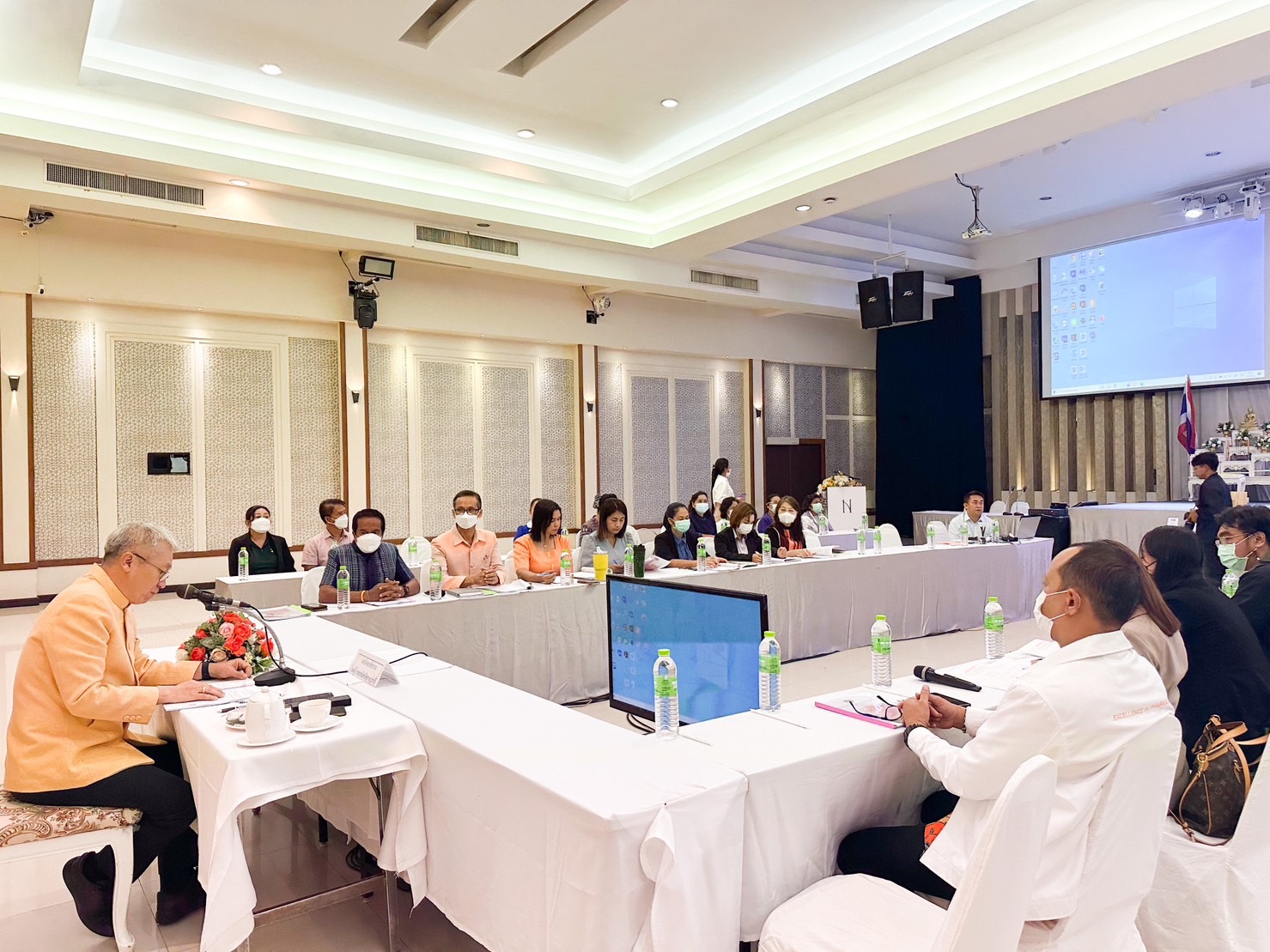 คณะกรรมการ KBO สุราษฎร์ธานี เสนอแนะผลิตภัณฑ์ใหม่ เพื่อยกระดับการพัฒนาผลิตภัณฑ์ OTOP ให้มีคุณภาพและได้มาตรฐาน