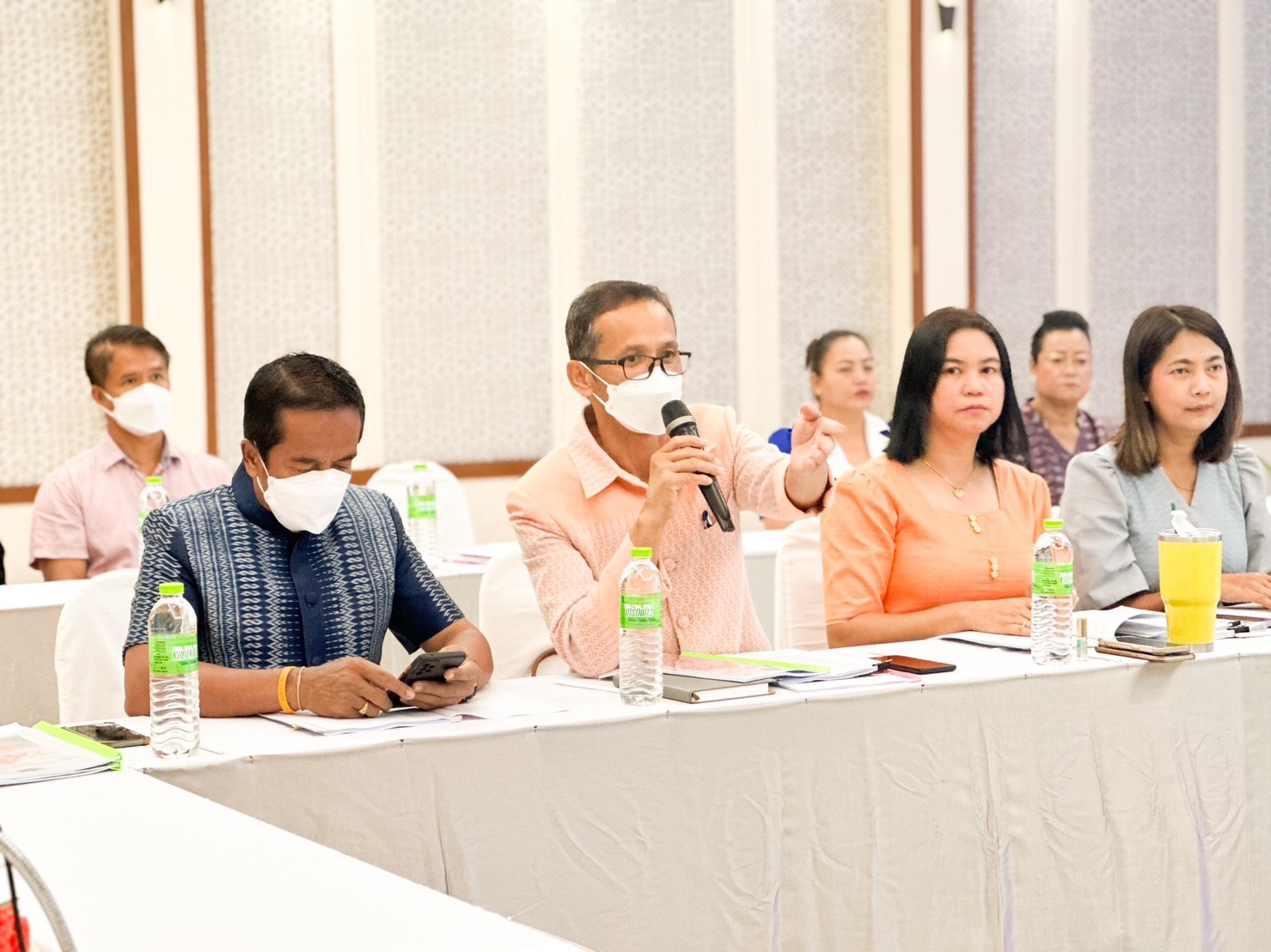 คณะกรรมการ KBO สุราษฎร์ธานี เสนอแนะผลิตภัณฑ์ใหม่ เพื่อยกระดับการพัฒนาผลิตภัณฑ์ OTOP ให้มีคุณภาพและได้มาตรฐาน