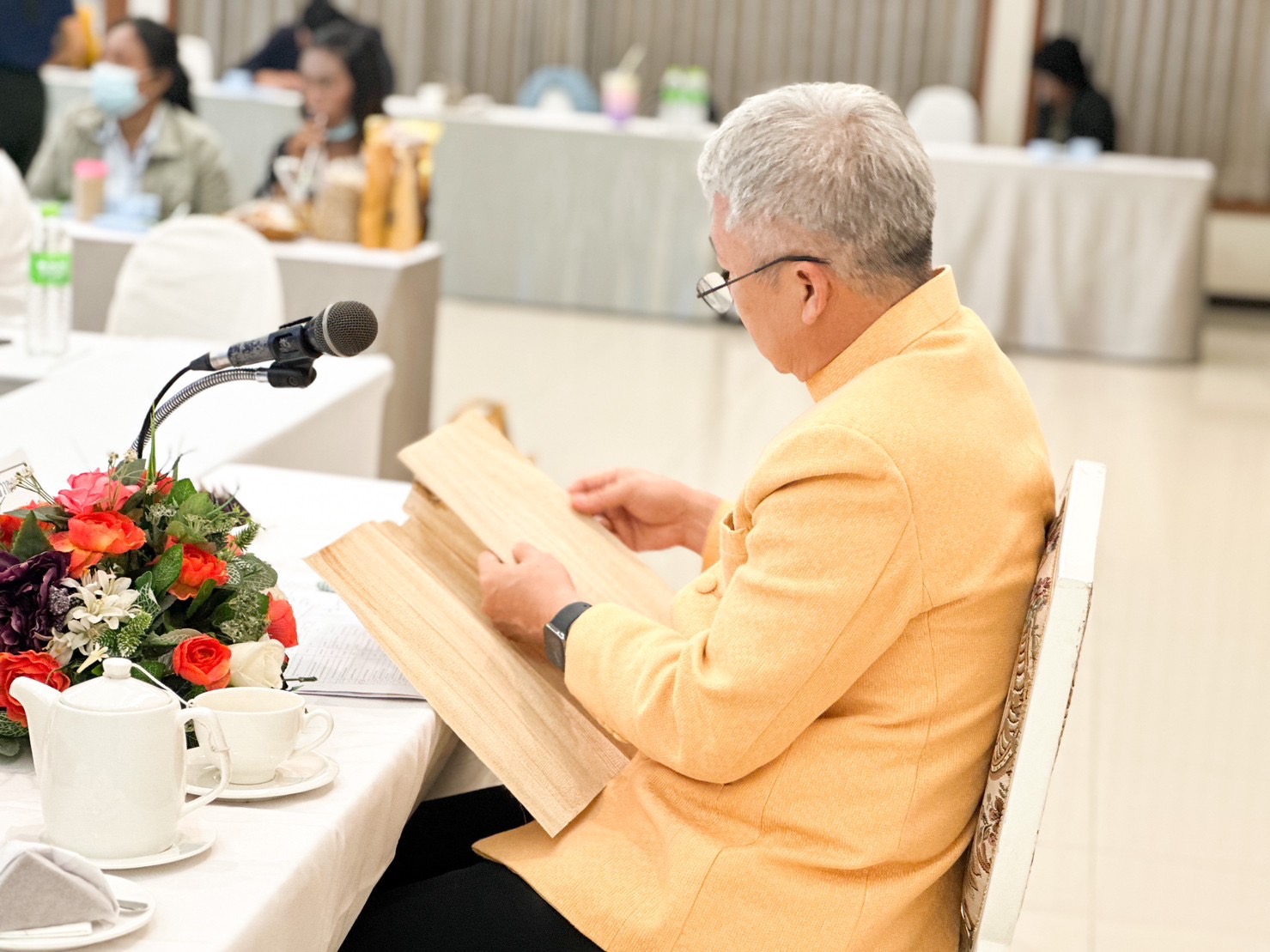 คณะกรรมการ KBO สุราษฎร์ธานี เสนอแนะผลิตภัณฑ์ใหม่ เพื่อยกระดับการพัฒนาผลิตภัณฑ์ OTOP ให้มีคุณภาพและได้มาตรฐาน