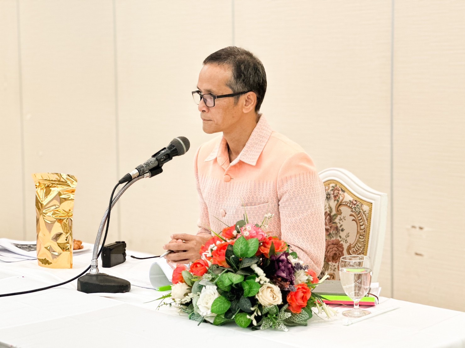 คณะกรรมการ KBO สุราษฎร์ธานี เสนอแนะผลิตภัณฑ์ใหม่ เพื่อยกระดับการพัฒนาผลิตภัณฑ์ OTOP ให้มีคุณภาพและได้มาตรฐาน