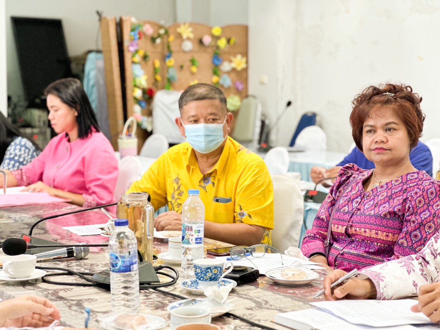 พช.สุราษฎร์และเครือข่าย OTOP ภาคใต้ /สุราษฎร์ธานี รวมทับ ขับเคลื่อนงาน OTOP ทั่วไทย ร่วมใจ @สุราษฎร์ธานี หน้าศาลากลางจังหวัด