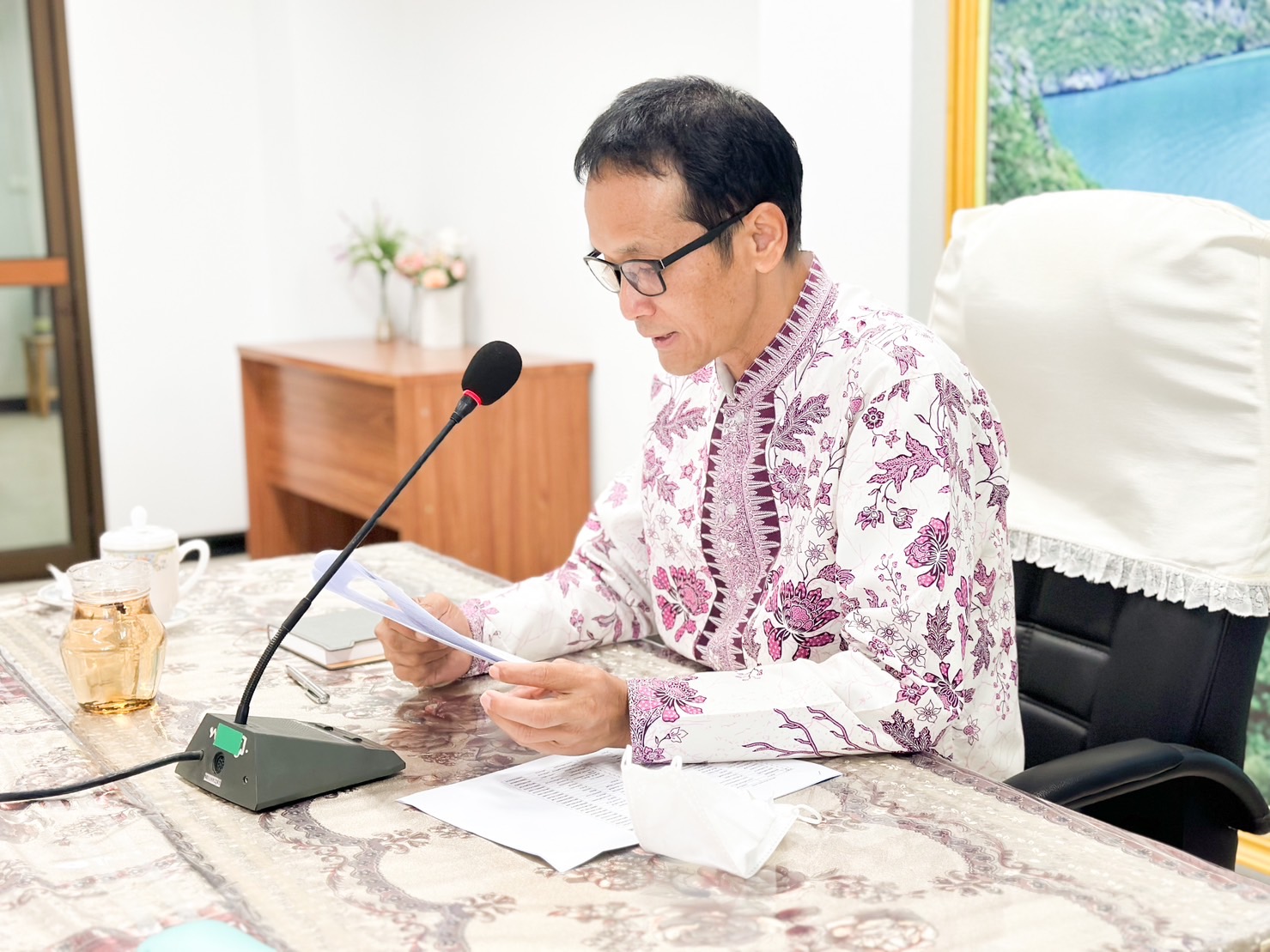 พช.สุราษฎร์และเครือข่าย OTOP ภาคใต้ /สุราษฎร์ธานี รวมทับ ขับเคลื่อนงาน OTOP ทั่วไทย ร่วมใจ @สุราษฎร์ธานี หน้าศาลากลางจังหวัด