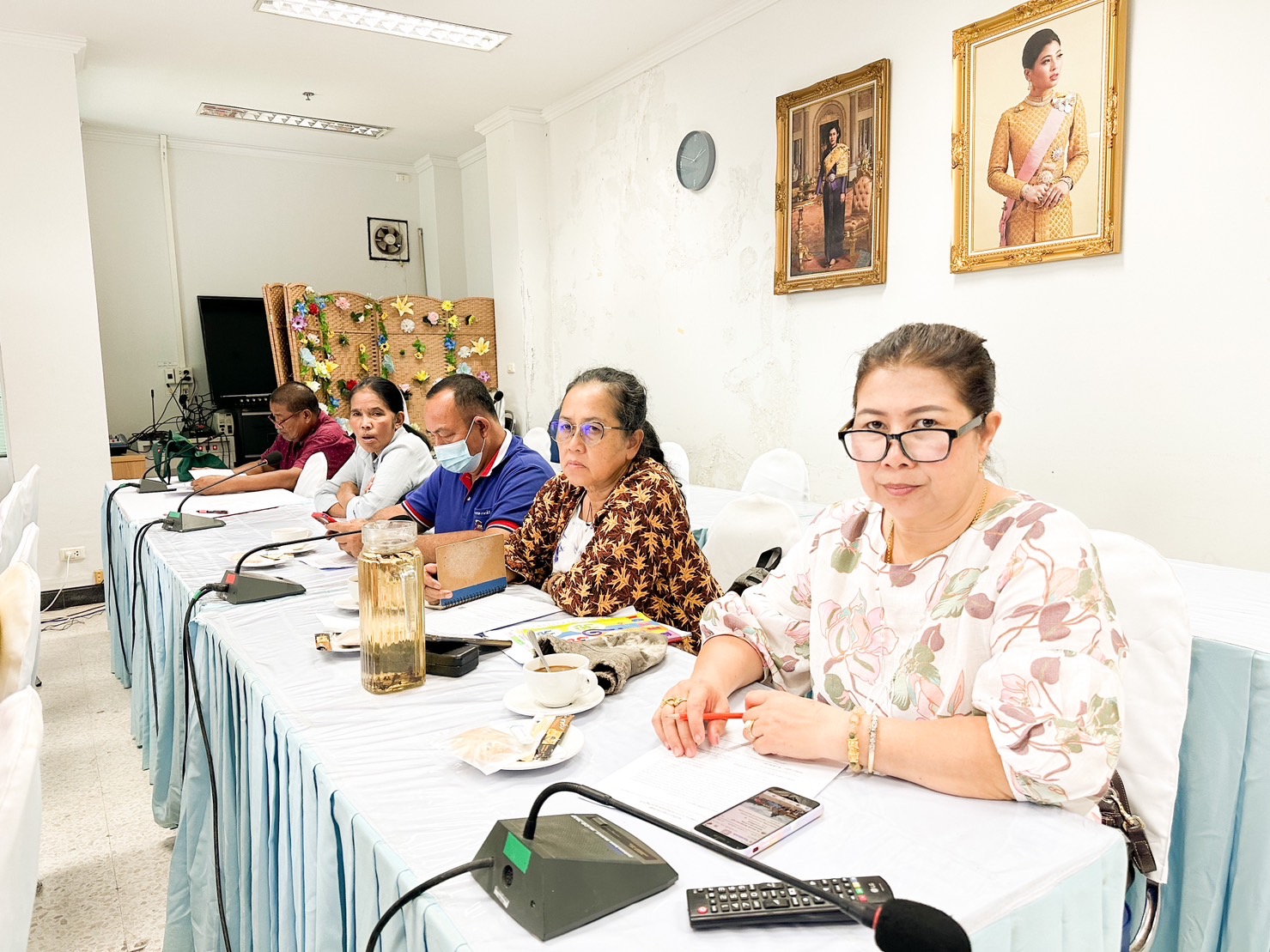 พช.สุราษฎร์และเครือข่าย OTOP ภาคใต้ /สุราษฎร์ธานี รวมทับ ขับเคลื่อนงาน OTOP ทั่วไทย ร่วมใจ @สุราษฎร์ธานี หน้าศาลากลางจังหวัด