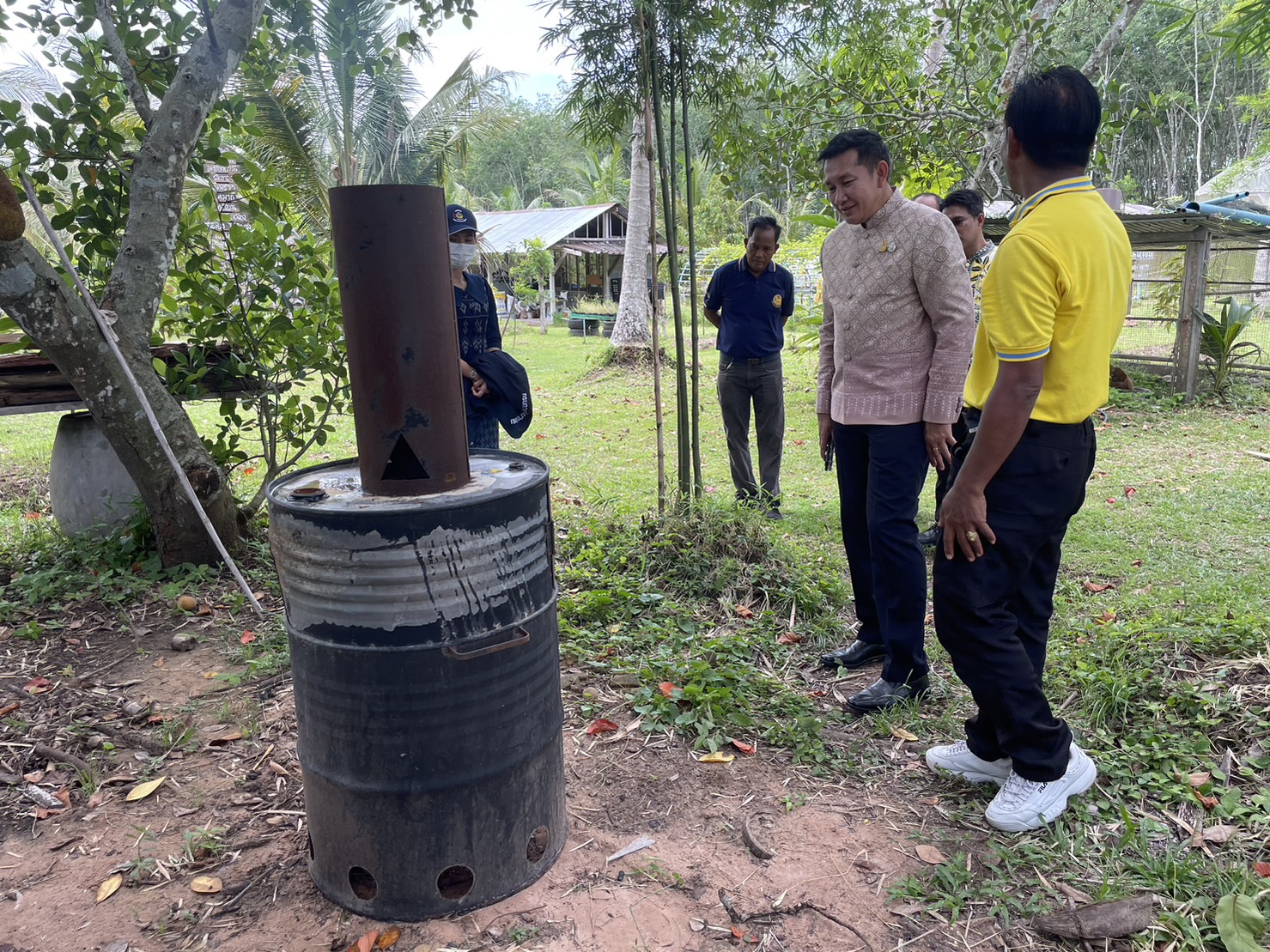 “ตรวจแล้ว ตรวจอยู่ ตรวจต่อ” พช.สุราษฎร์ ไปต่อไม่รอแล้ว