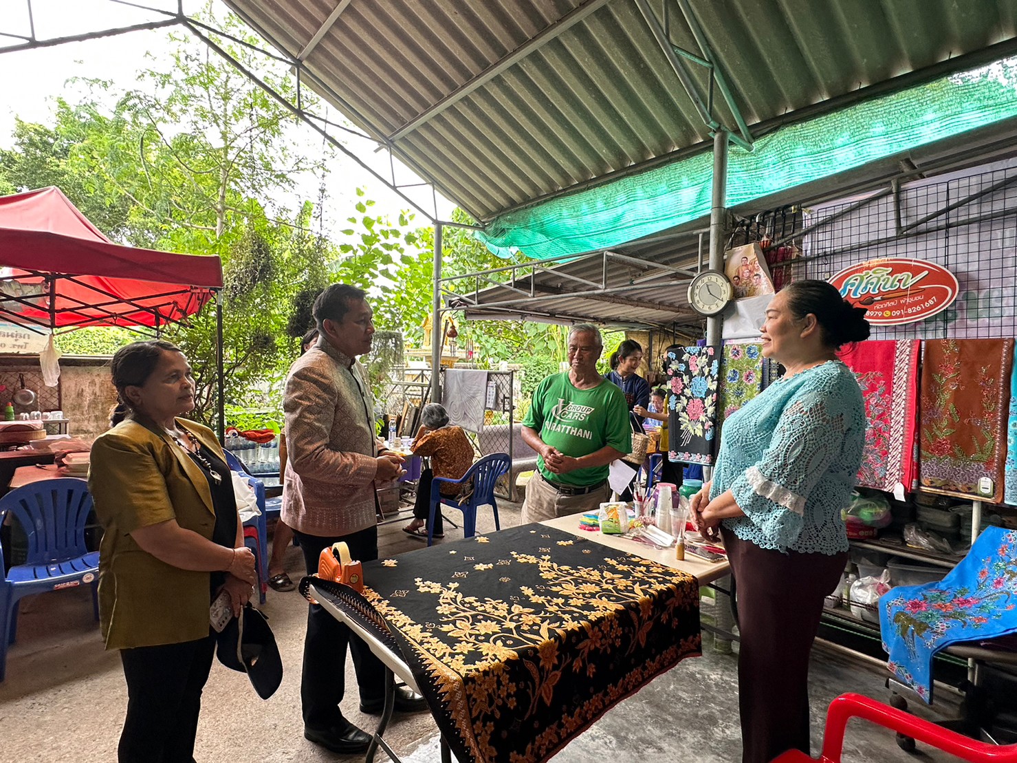 “ตรวจแล้ว ตรวจอยู่ ตรวจต่อ” พช.สุราษฎร์ ไปต่อไม่รอแล้ว