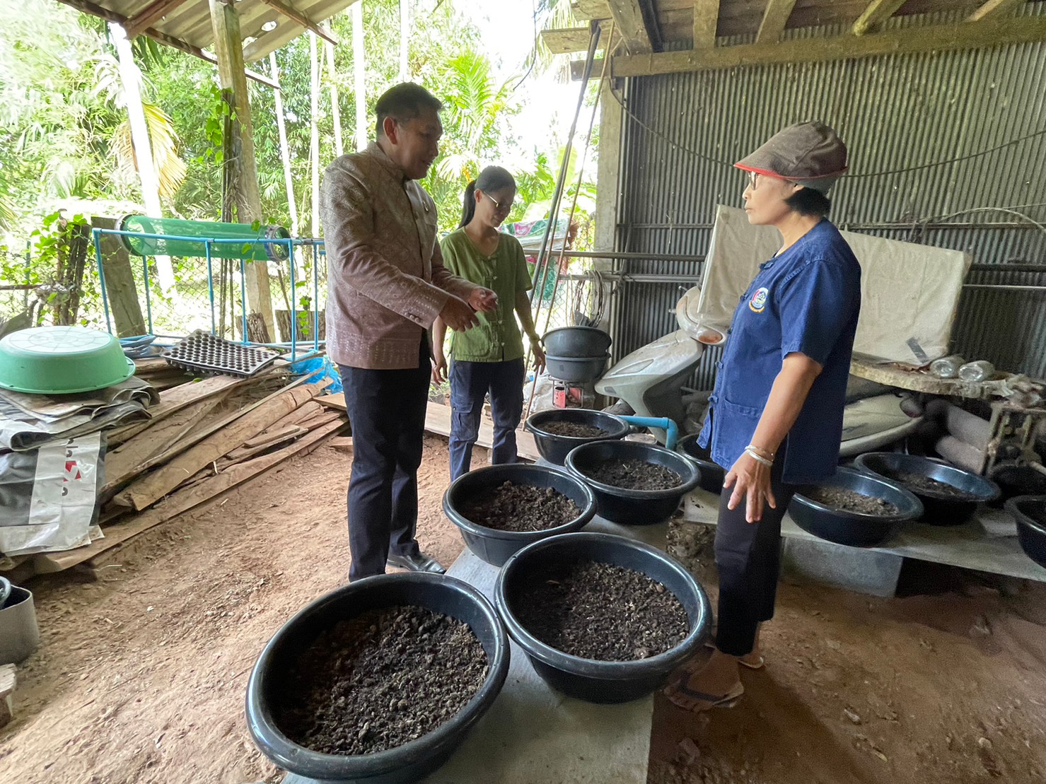 “ตรวจแล้ว ตรวจอยู่ ตรวจต่อ” พช.สุราษฎร์ ไปต่อไม่รอแล้ว
