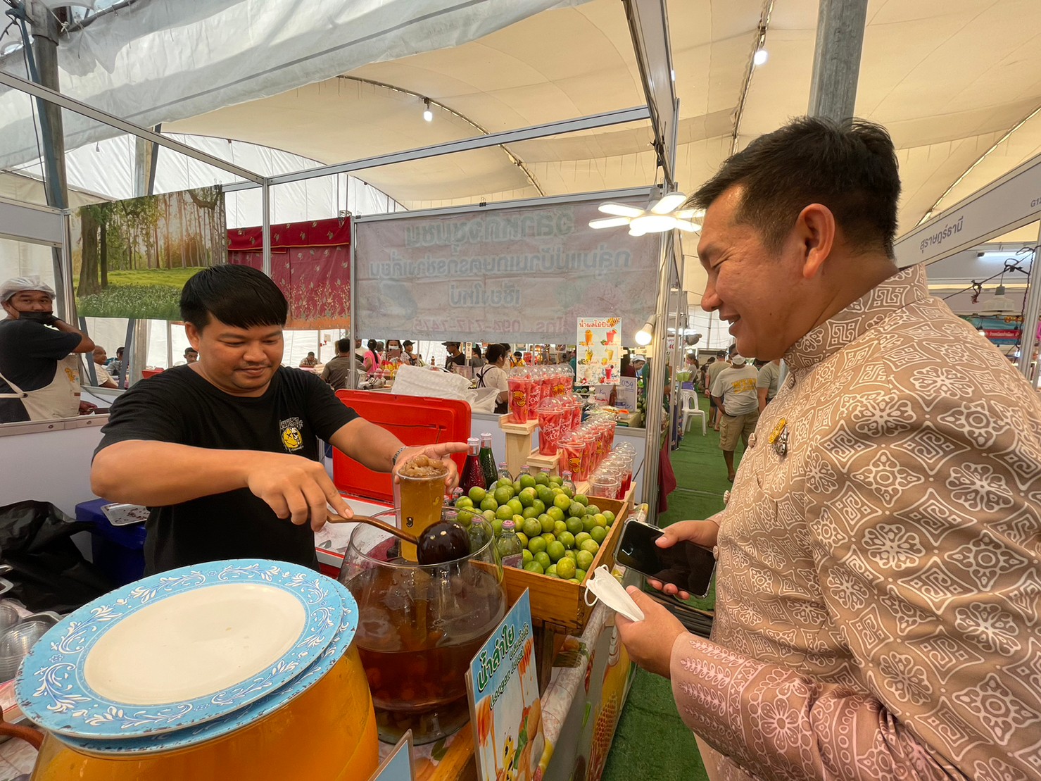 “ตรวจแล้ว ตรวจอยู่ ตรวจต่อ” พช.สุราษฎร์ ไปต่อไม่รอแล้ว