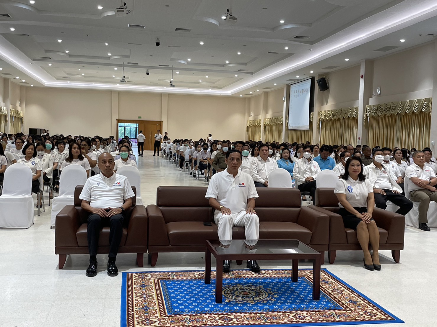 พช.สุราษฎร์ธานี รณรงค์ต่อต้านยาเสพติดสร้างภูมิคุ้นกันให้เยาวชนเข้าใจโทษและพิษภัยยาเสพติด เนื่องในวันต่อต้านยาเสพติดโลก  26 มิถุนายน 2566