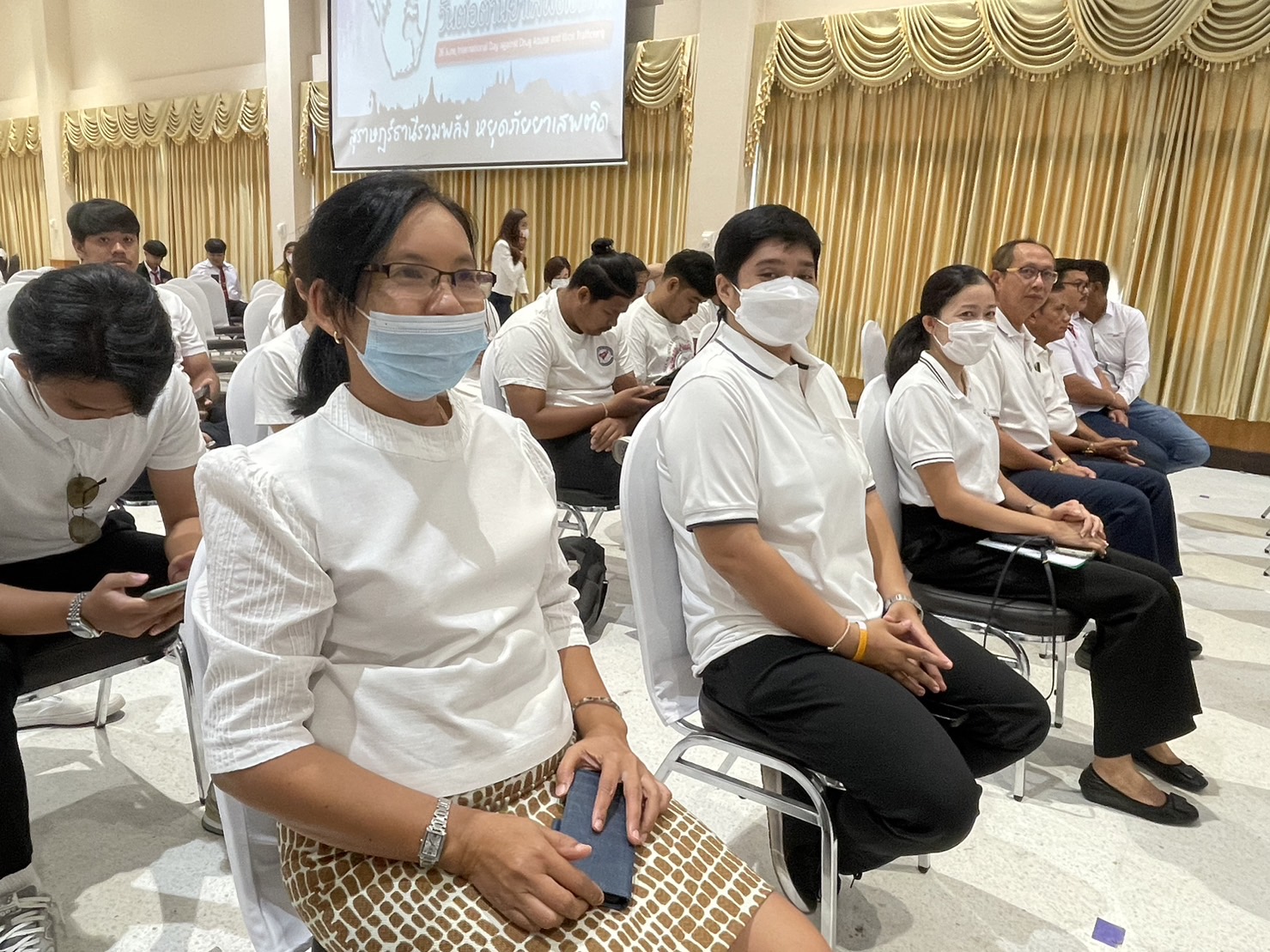 พช.สุราษฎร์ธานี รณรงค์ต่อต้านยาเสพติดสร้างภูมิคุ้นกันให้เยาวชนเข้าใจโทษและพิษภัยยาเสพติด เนื่องในวันต่อต้านยาเสพติดโลก  26 มิถุนายน 2566