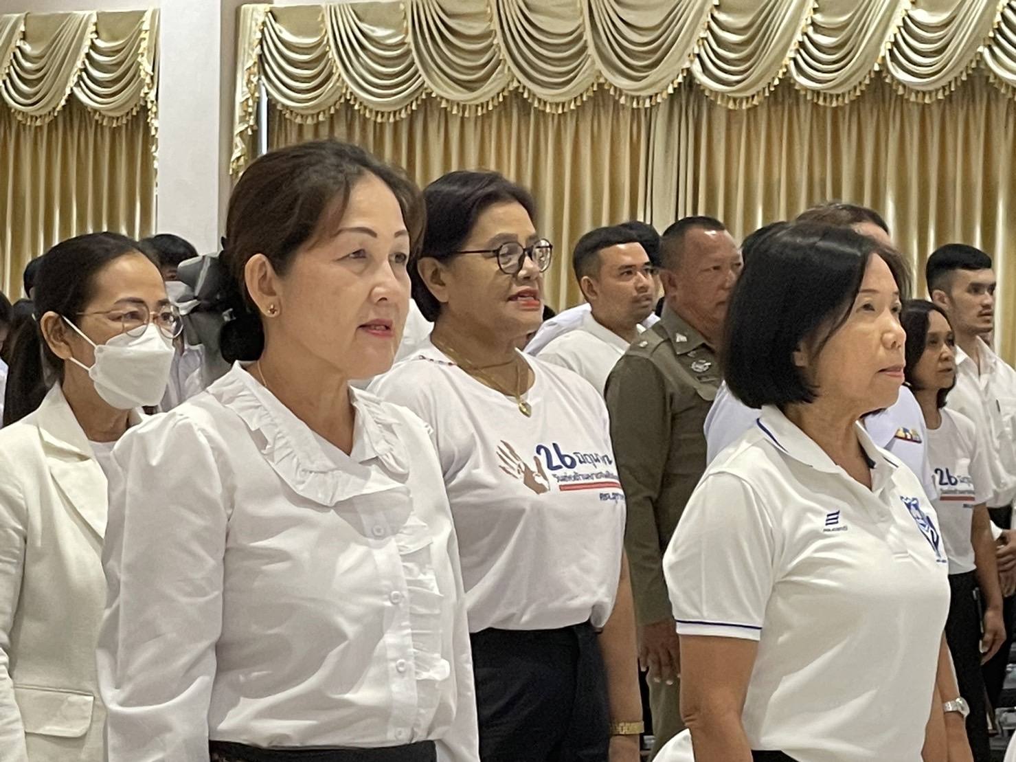 พช.สุราษฎร์ธานี รณรงค์ต่อต้านยาเสพติดสร้างภูมิคุ้นกันให้เยาวชนเข้าใจโทษและพิษภัยยาเสพติด เนื่องในวันต่อต้านยาเสพติดโลก  26 มิถุนายน 2566